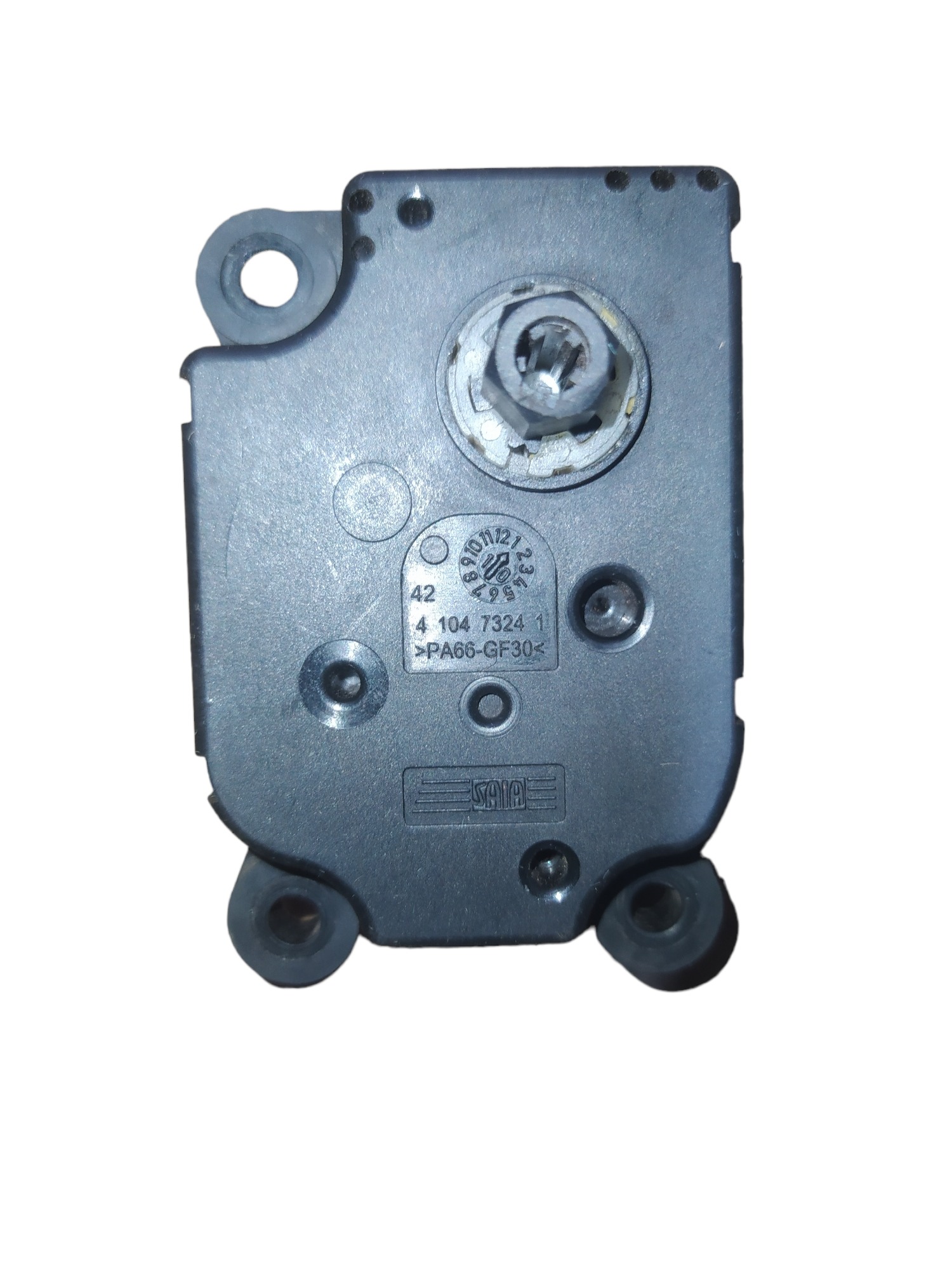 Atuador Caixa De Ar Citroen Xsara Picasso 1.6 2004 A 2010 2