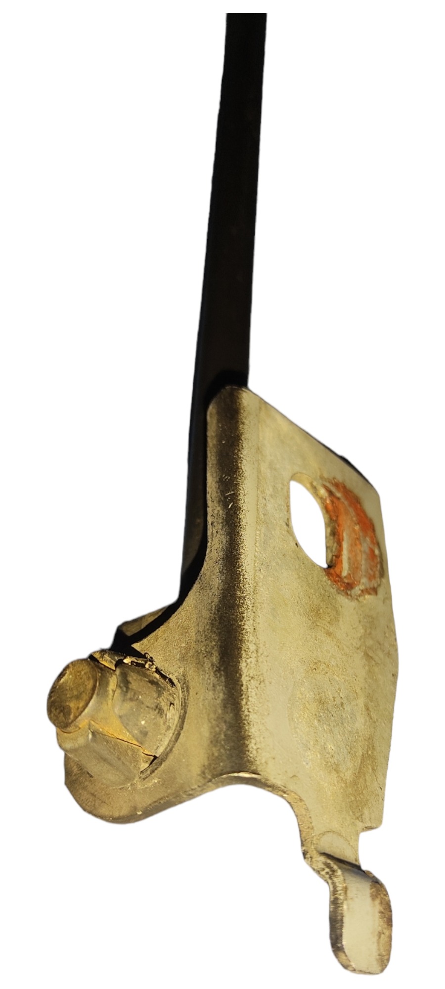 Haste Vareta Suporte Fixação Do Capo Peugeot Renault 31,5cm 2