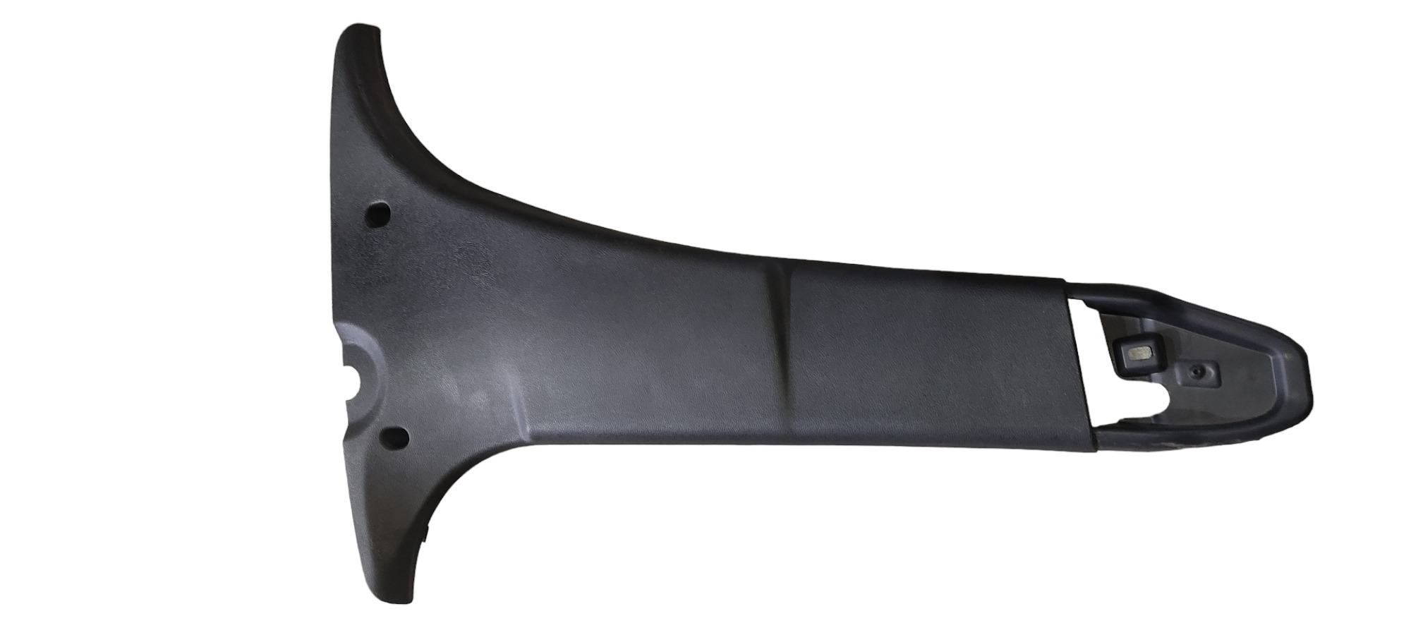 Moldura Da Coluna Traseira Direita Renault Duster 2014 Traseira Direito Preto