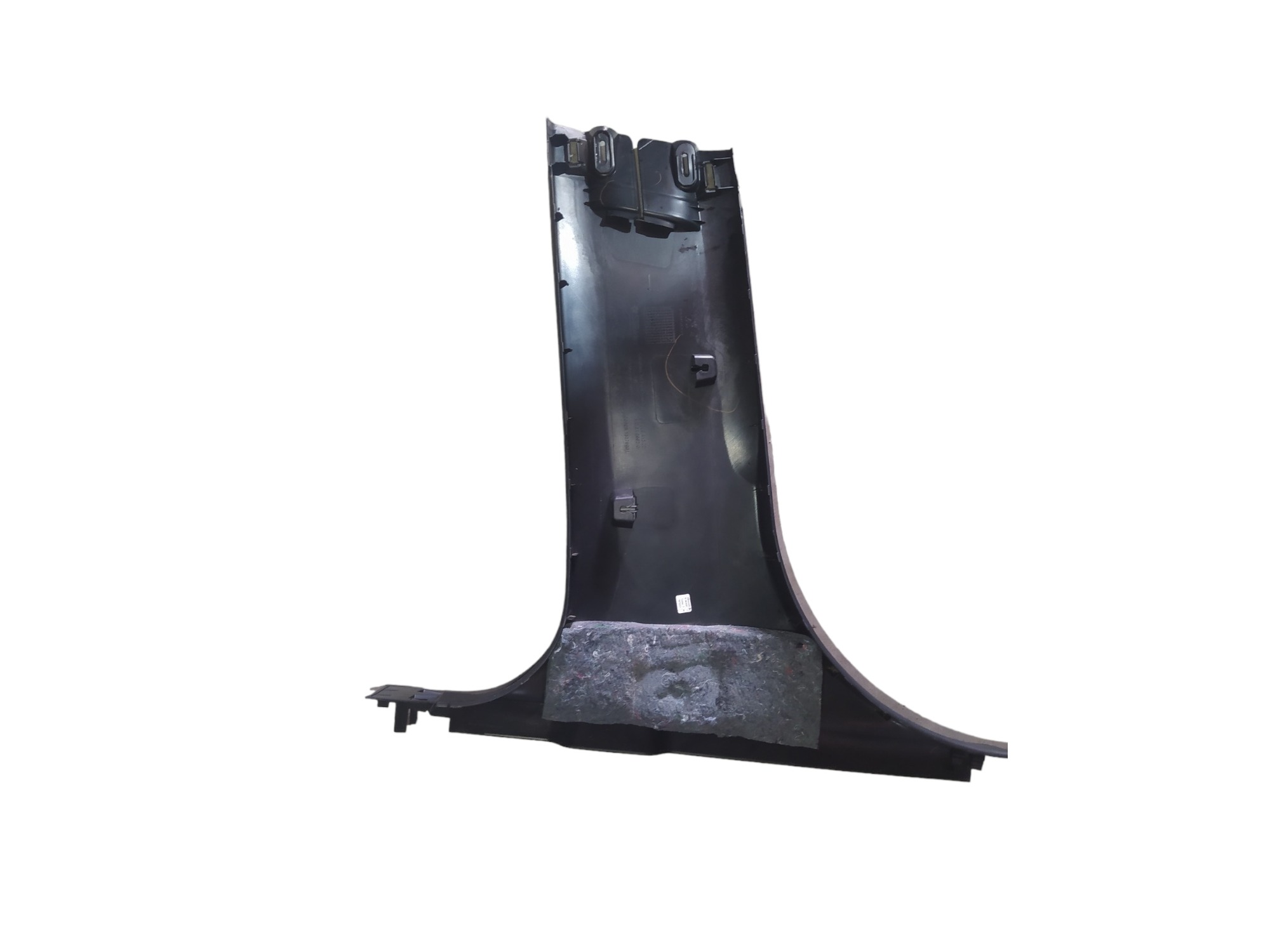 Acabamento Coluna Esquerda Peugeot 208 2014 A 2017 2