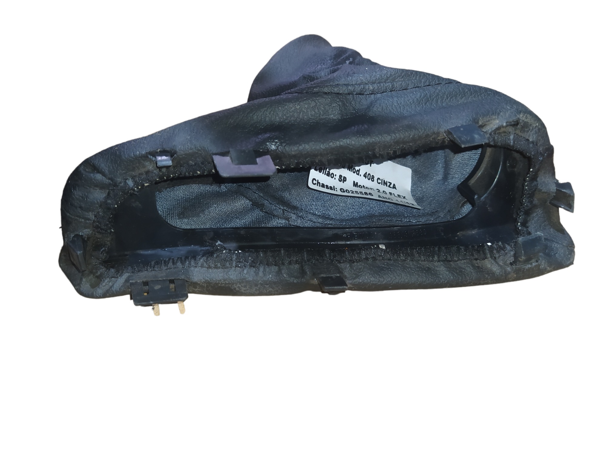 Coifa Alavanca Freio De Mão Peugeot 308 2012 A 2016 1