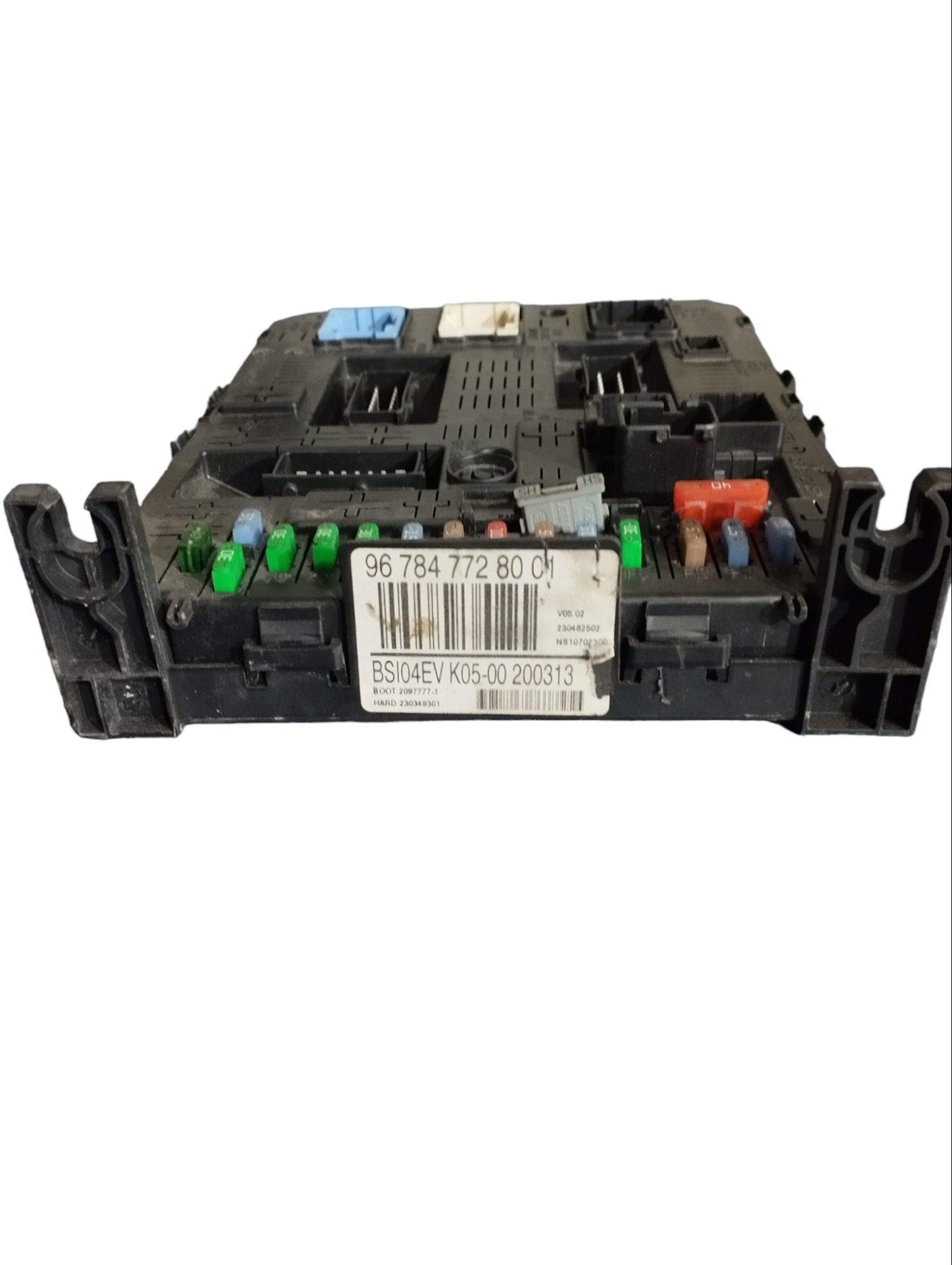 Kit Code Injeção Central Peugeot 308 2.0 16v Auto 3