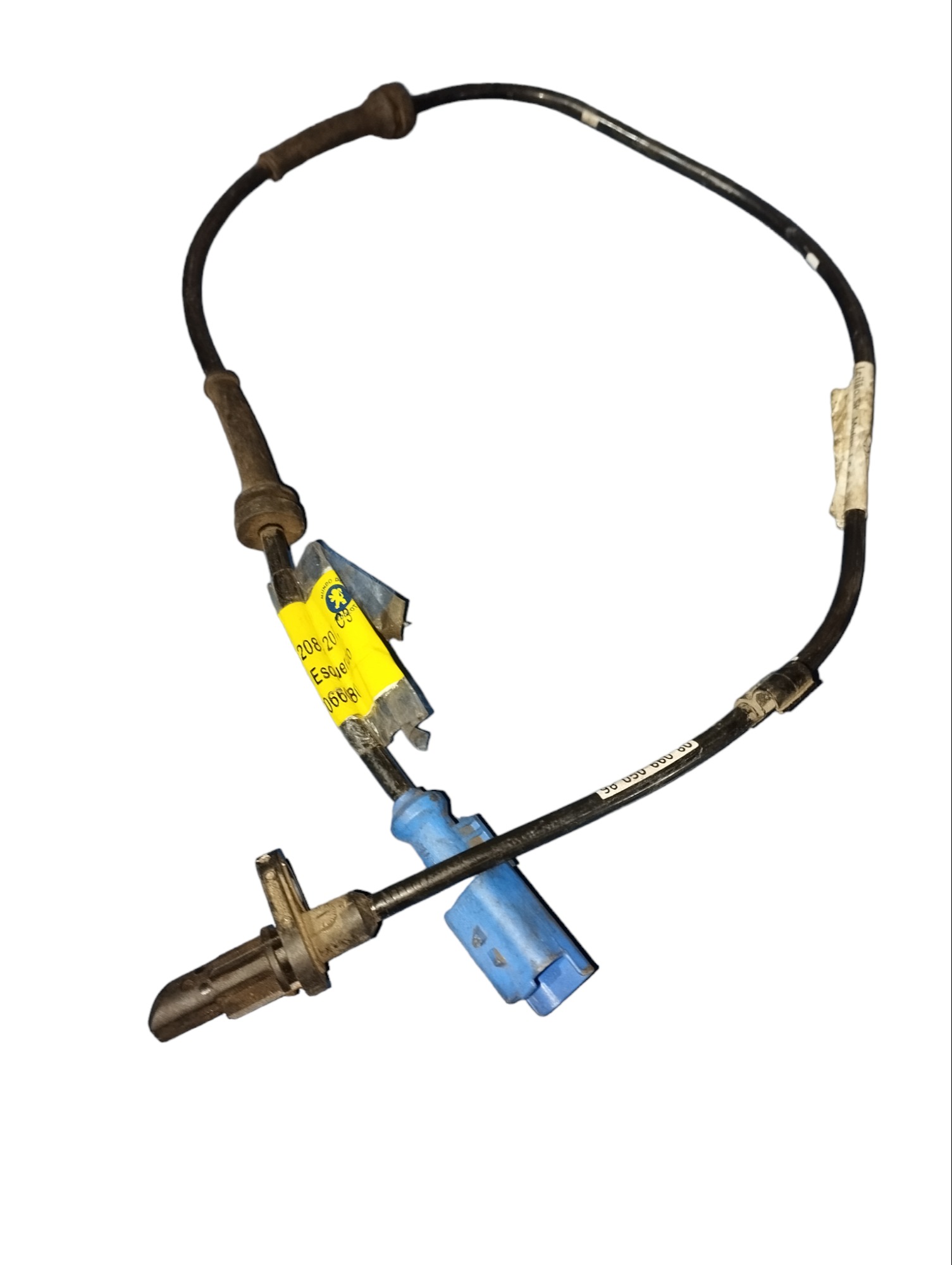 Sensor Abs Traseiro Peugeot 208 Citroen C3 C4 9805066080