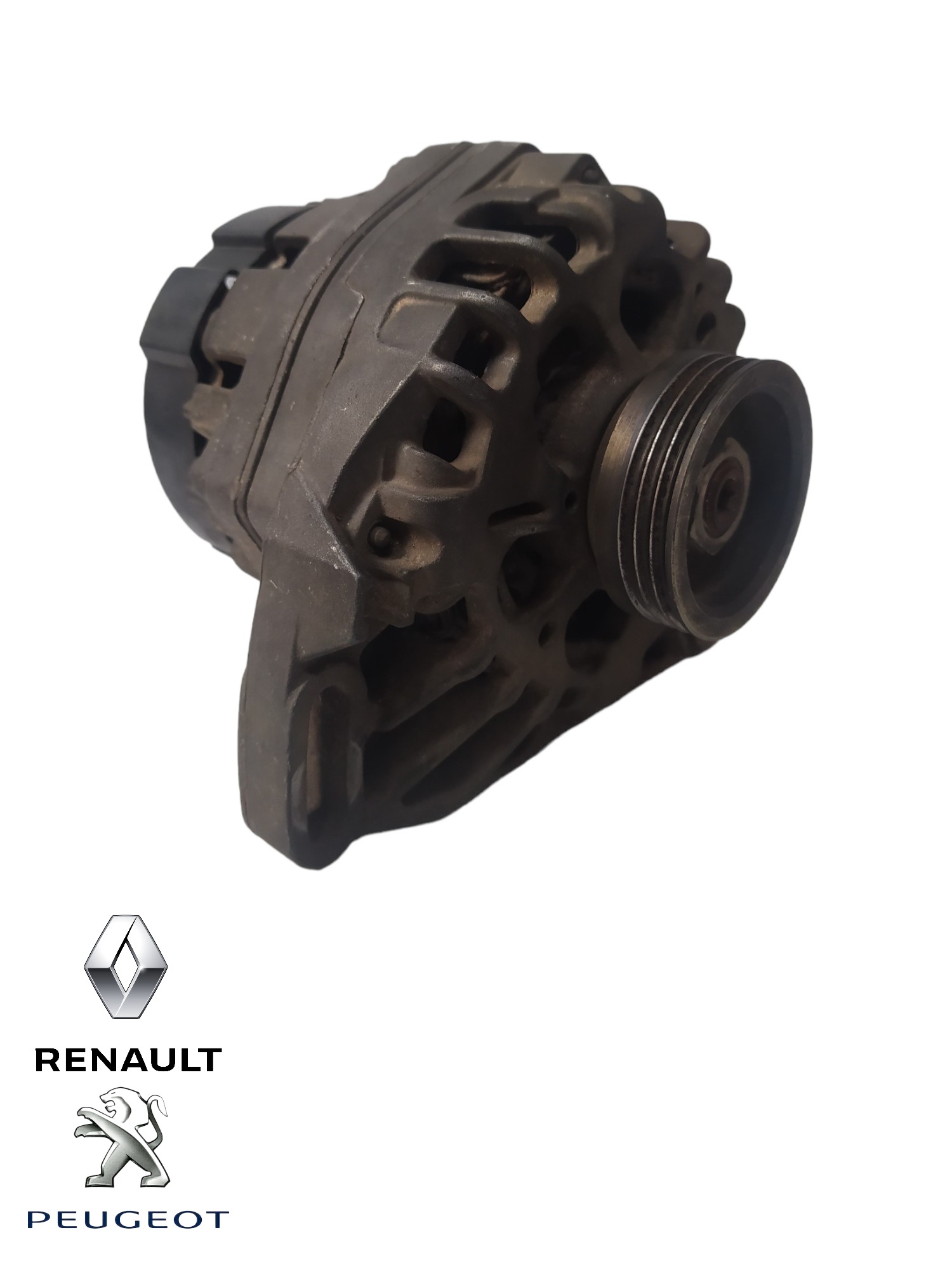 Alternador Peugeot 206  Sandero Logan Clio Kangoo 9647983680 2