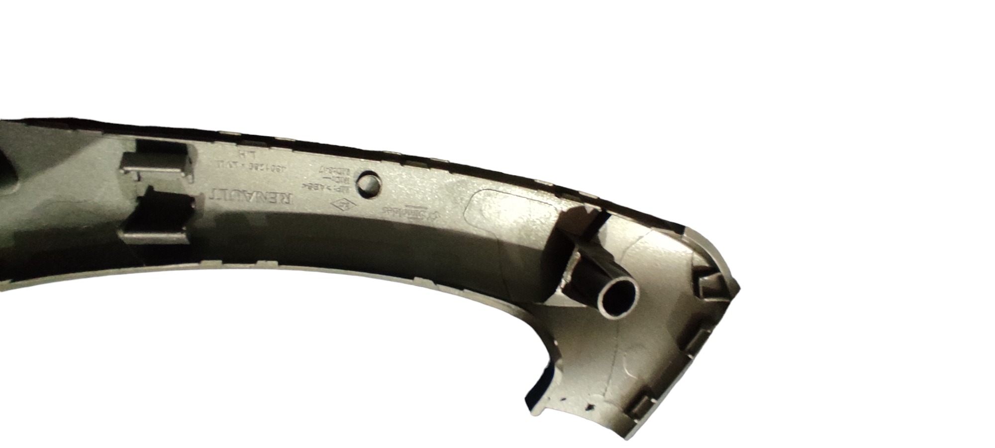 Acabamento Puxador Porta Traseiro Esquerdo Renault Duster 4