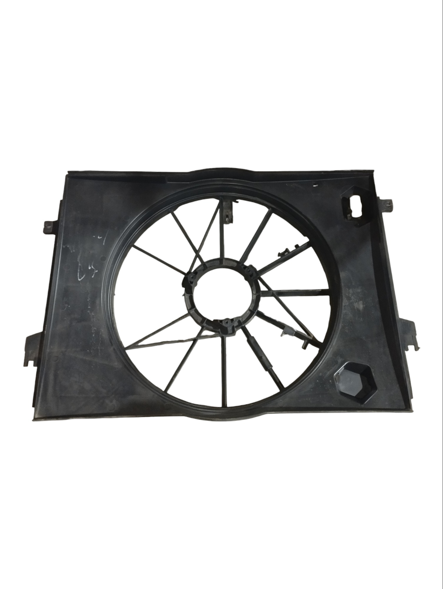 Painel Defletor Ventoinha Hyundai Tucson 2.0 2005 2006 1