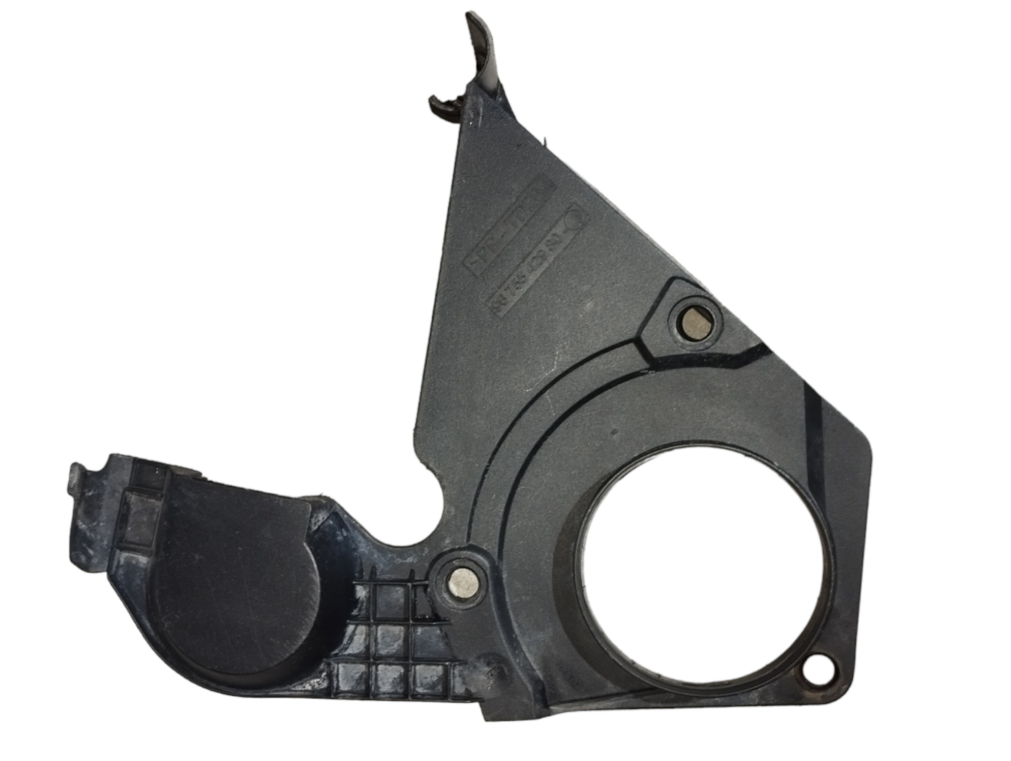 Capa Da Correria Dentada Peugeot 208 2015 9675542980  Preto