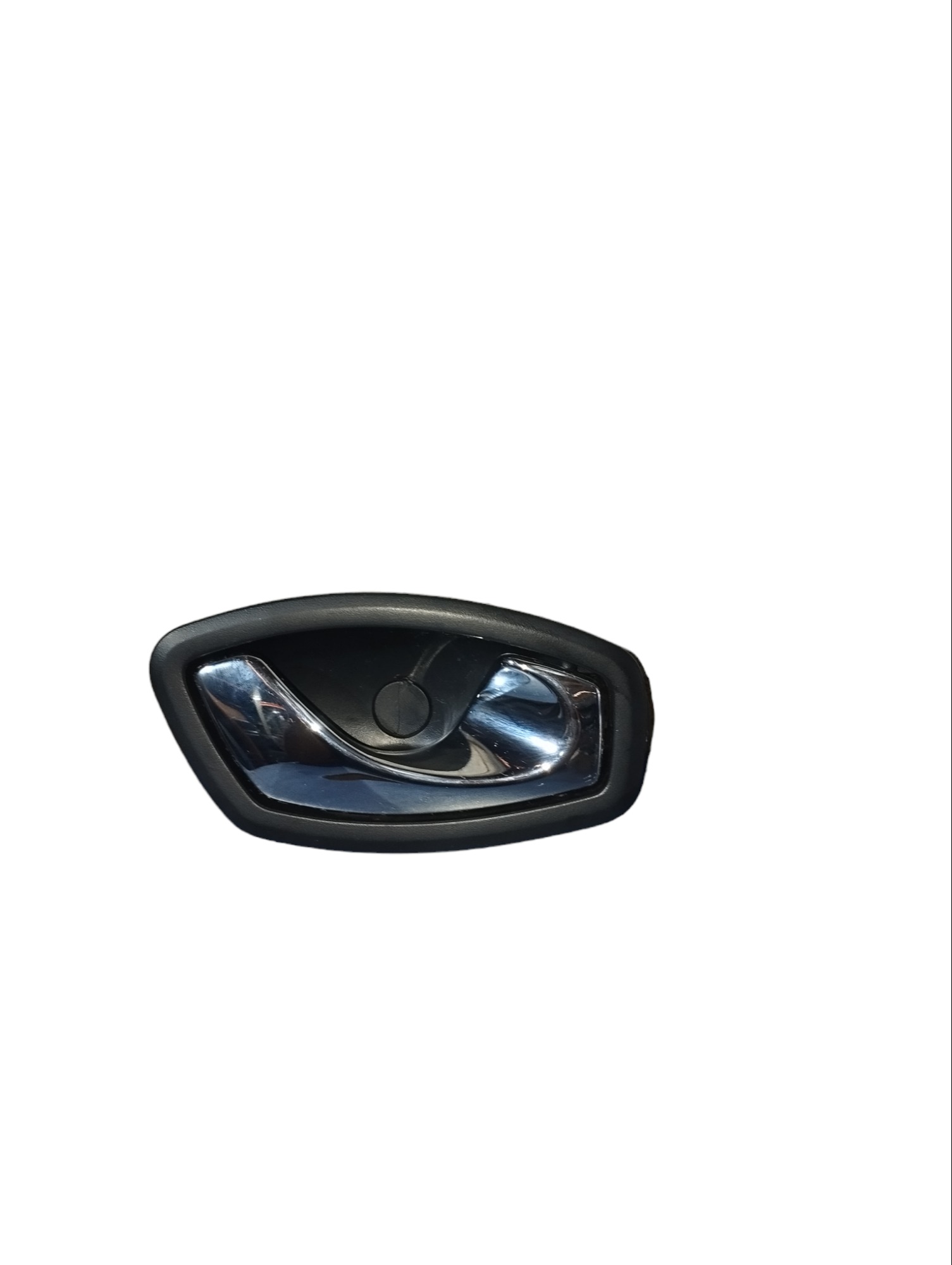 Maçaneta Puxador Interna Direito Renault Fluence 2011 A 2015 Preto Dianteira