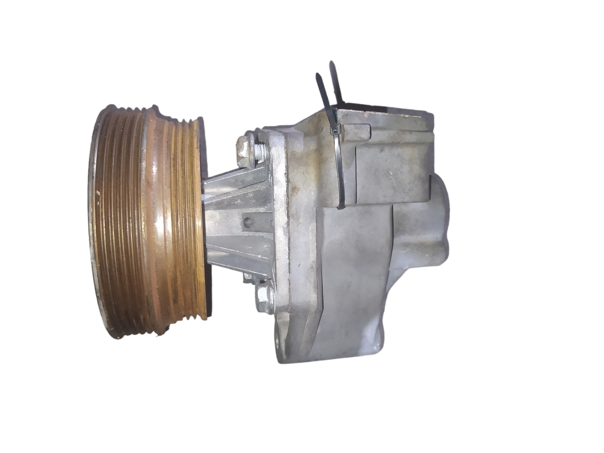 Polia Bomba Da Agua Fiat Siena Palio 2001