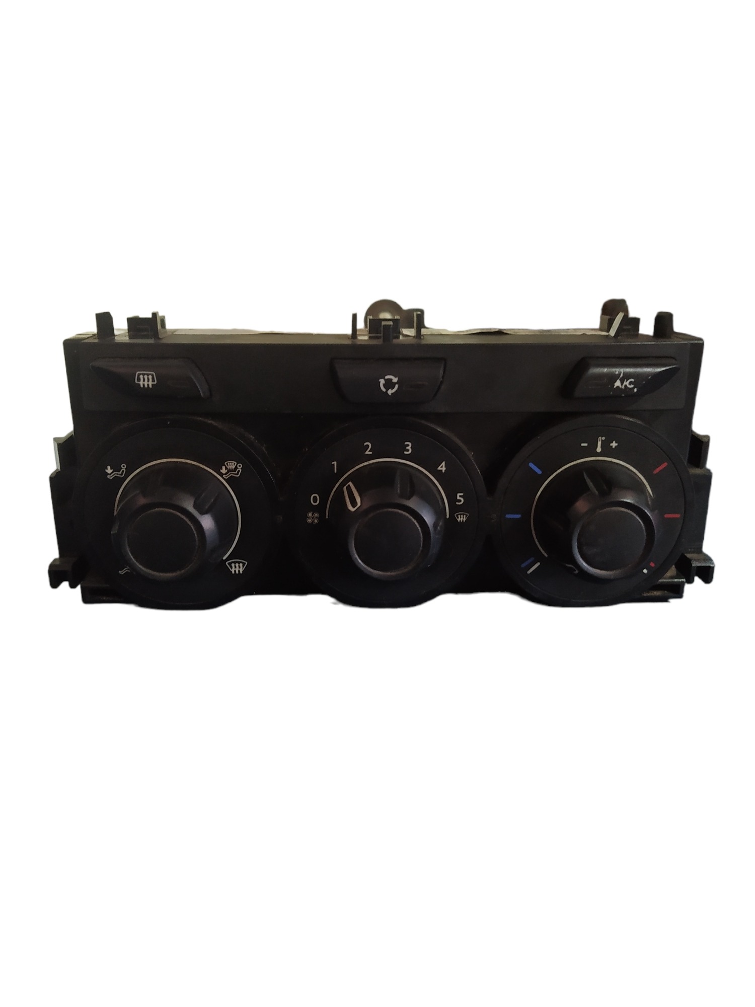 Comando Do Ar Condicionado Citroen C3 400018004