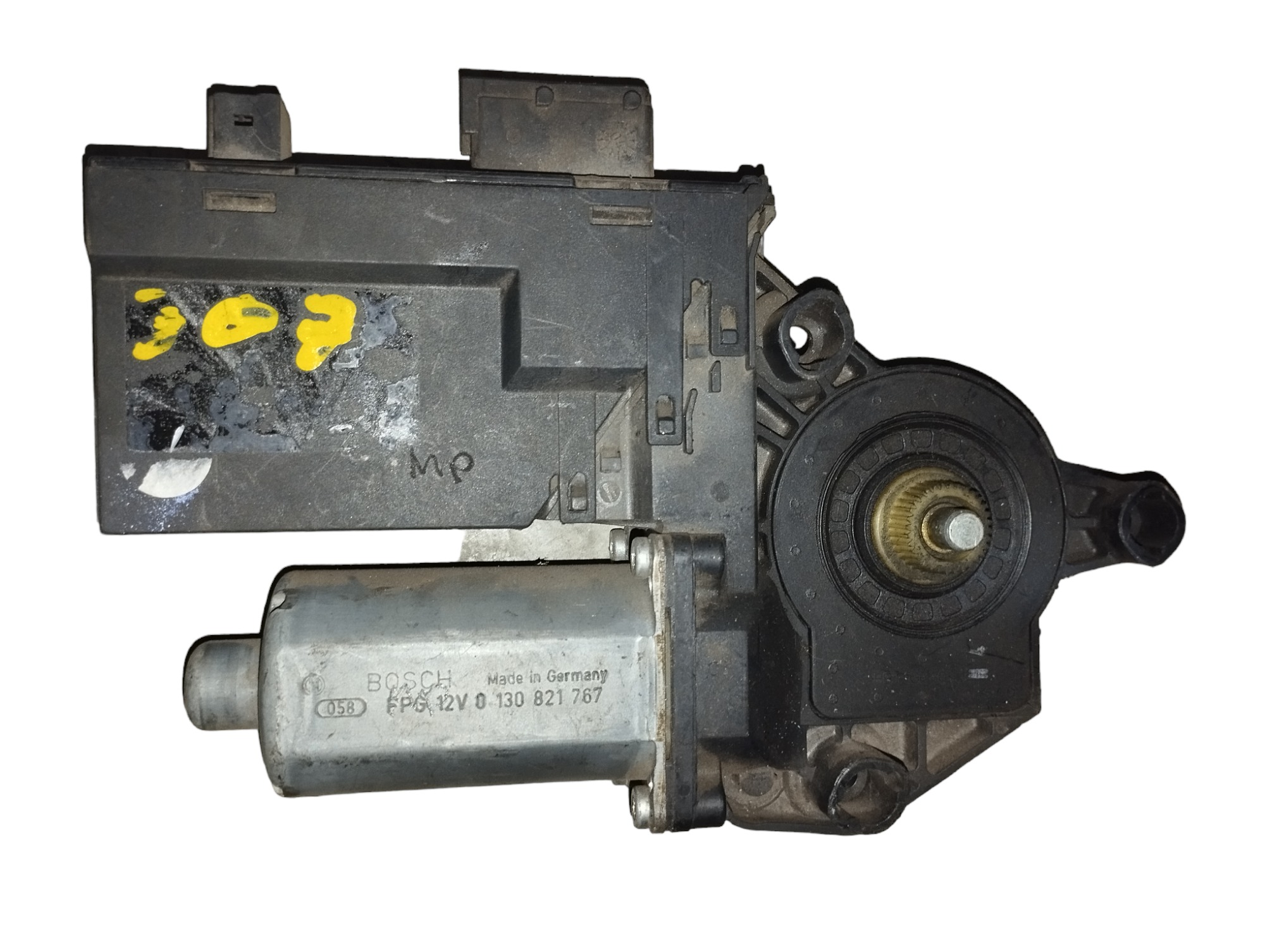 Motor Máquina Vidro Dianteiro Esquerdo Peugeot 307 2005
