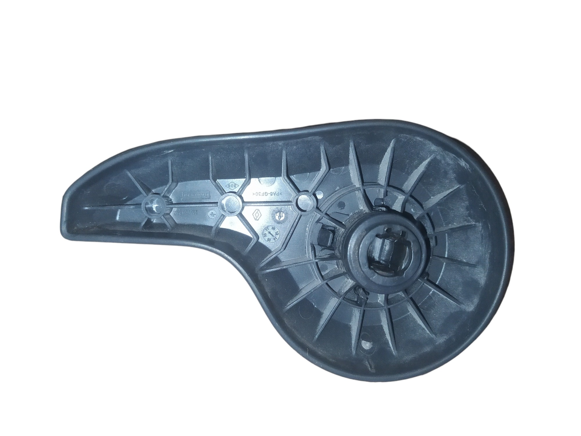 Alavanca Regulagem Banco Direito Renault Logan 2016 A 2021 4