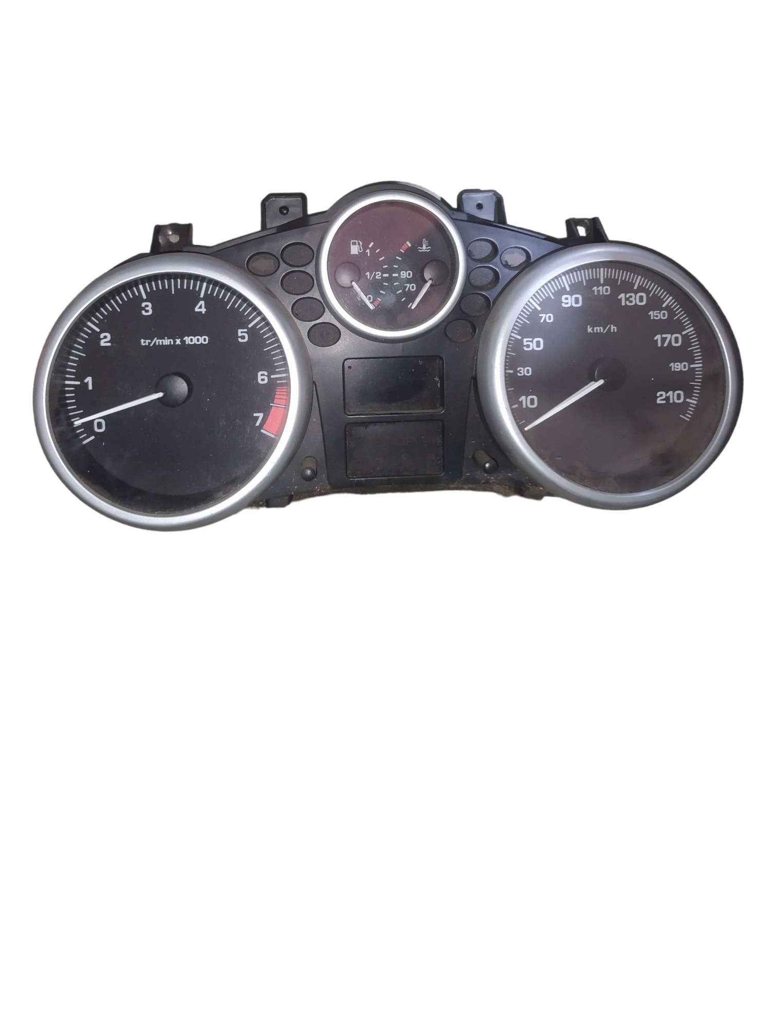 Painel Instrumentos Velocímetro Peugeot 207 2007 A 2013