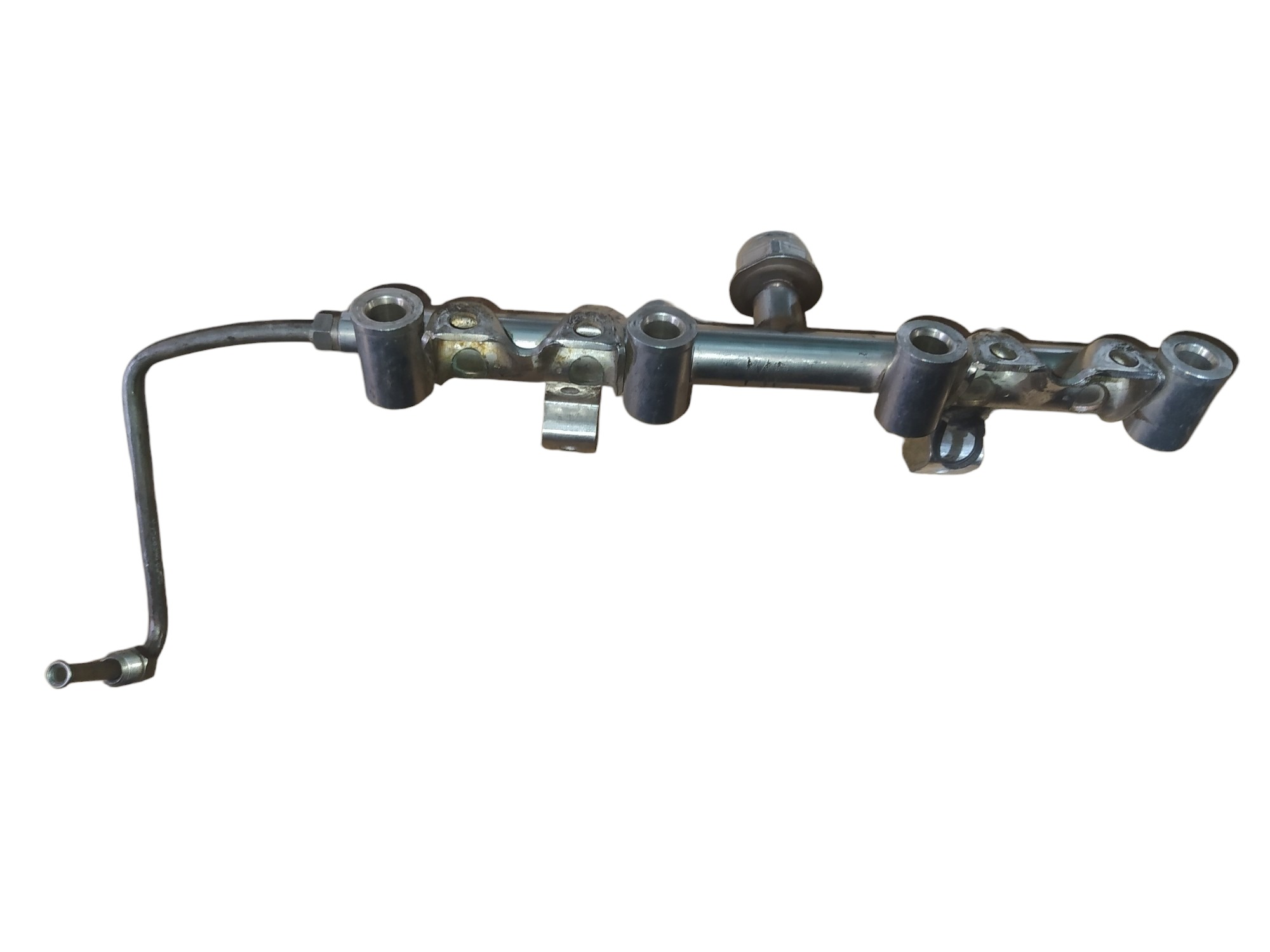 Flauta  Dos Bico Injetor Citroen C3 1.6 2011 A 2013 4