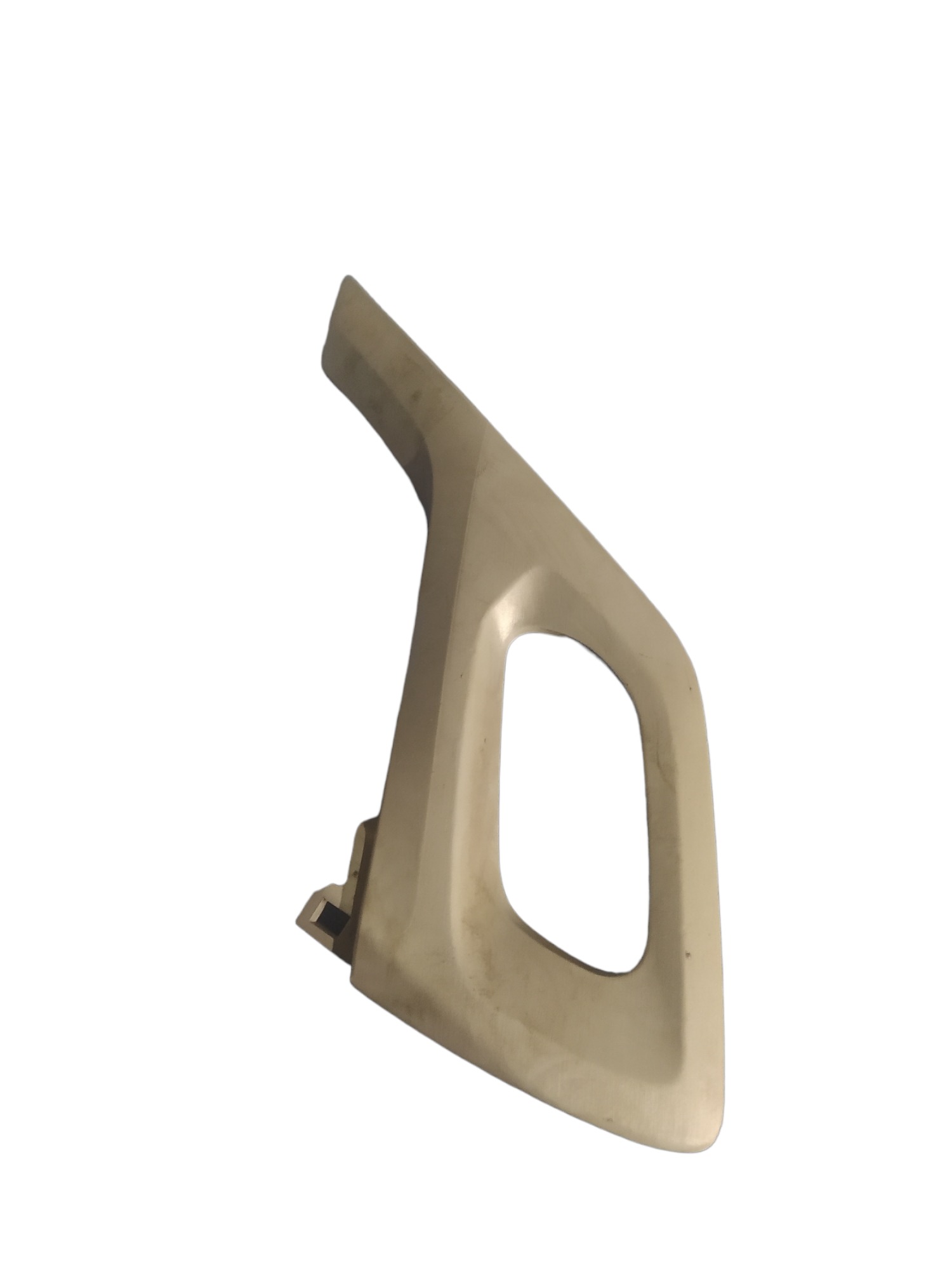 Moldura Maçaneta Porta Dianteira Esquerda Peugeot 208 Cinza Dianteira