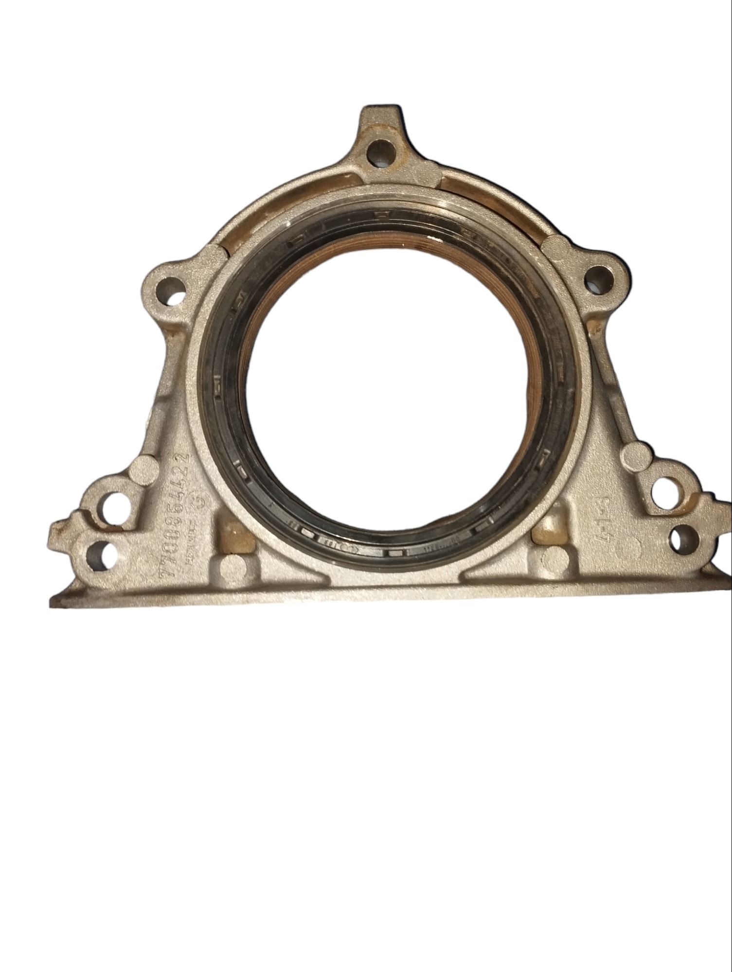 Flange Retentor Virabrequim Renault Sandero 1.0 7700864422