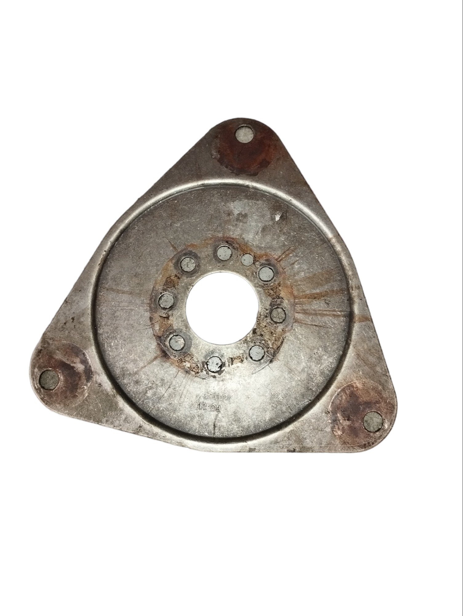 Chapa Do Volante Do Motor Citroen C4 2.0 16v 2014