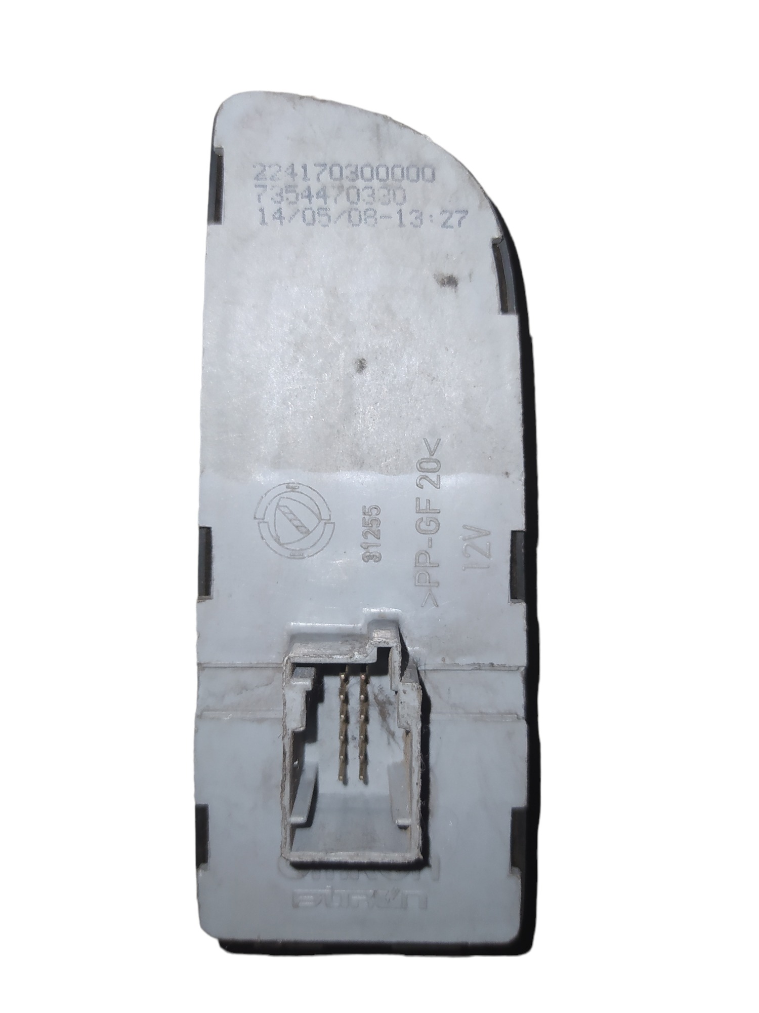 Botao Farol Milha Computador Bordo Punto Uno 2008a2012 5