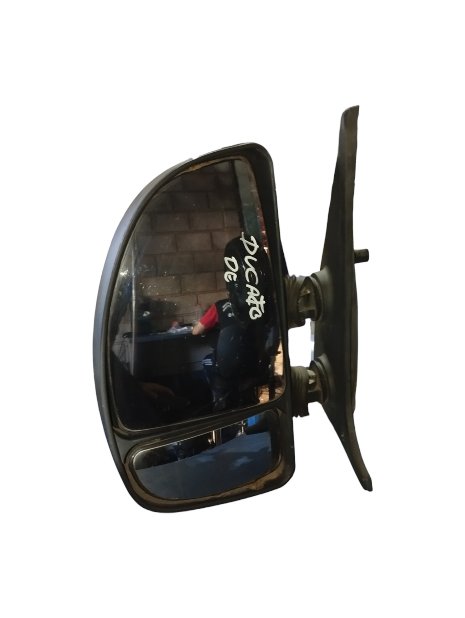 Retrovisor Esquerdo Fiat Ducato 2010 A 2016