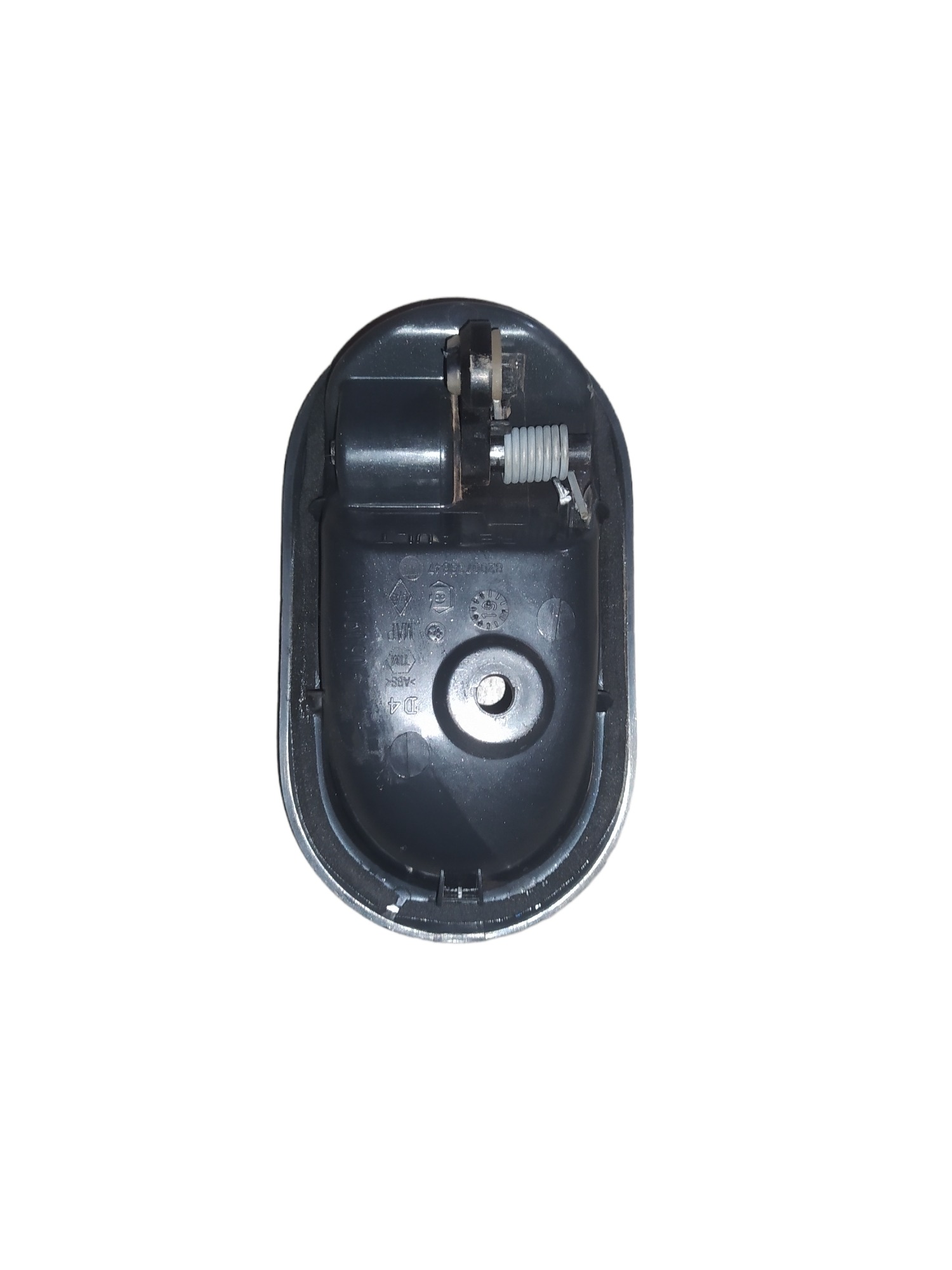 Puxador Interno Direito Porta Preto Renault Sandero 3