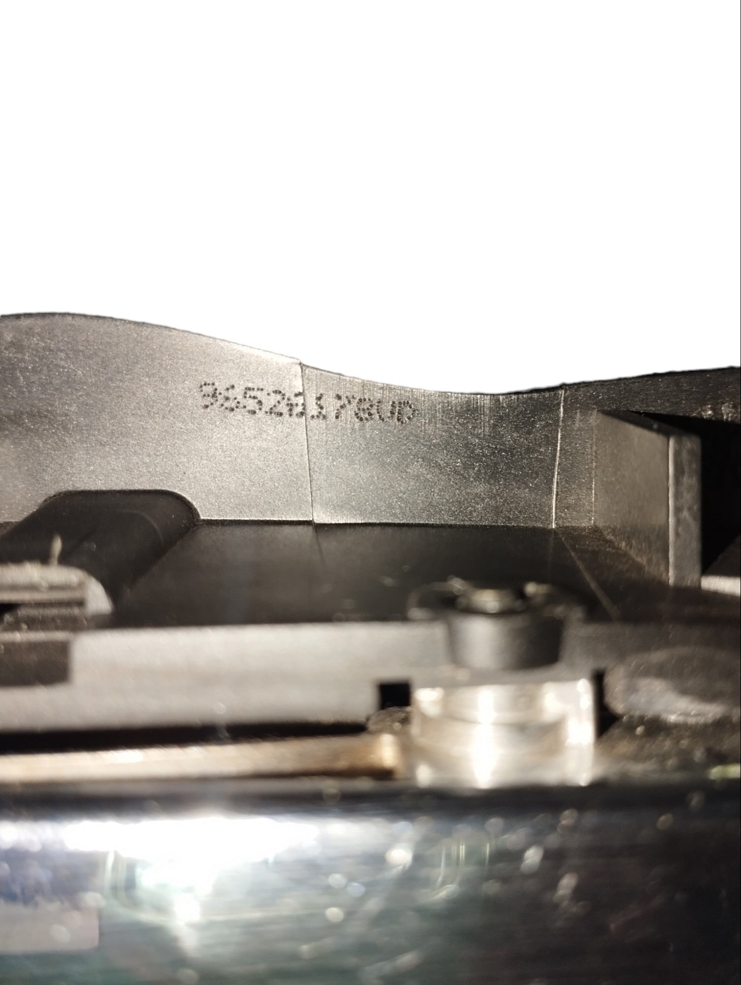 Maçaneta Interna Traseira Esquerda Peugeot 407 2004 A 2011 3