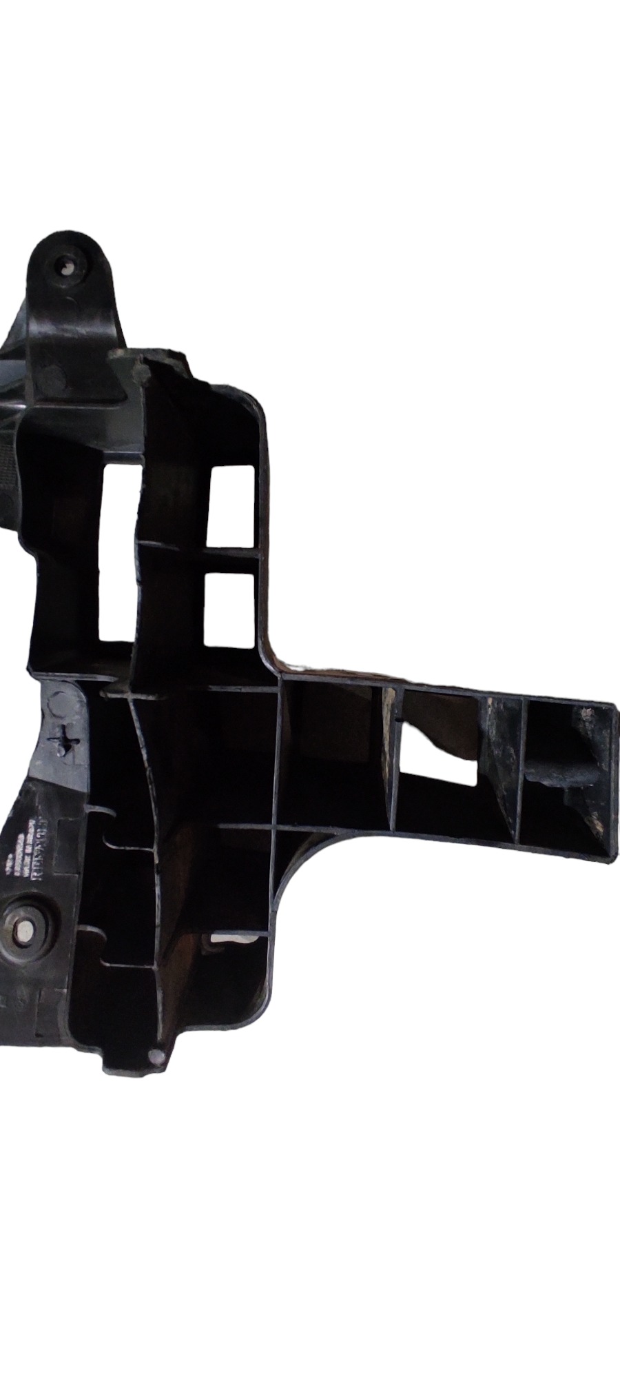 Moldura Do Parachoque Traseiro Ld Renault Sandero 8200531546 Preto 3