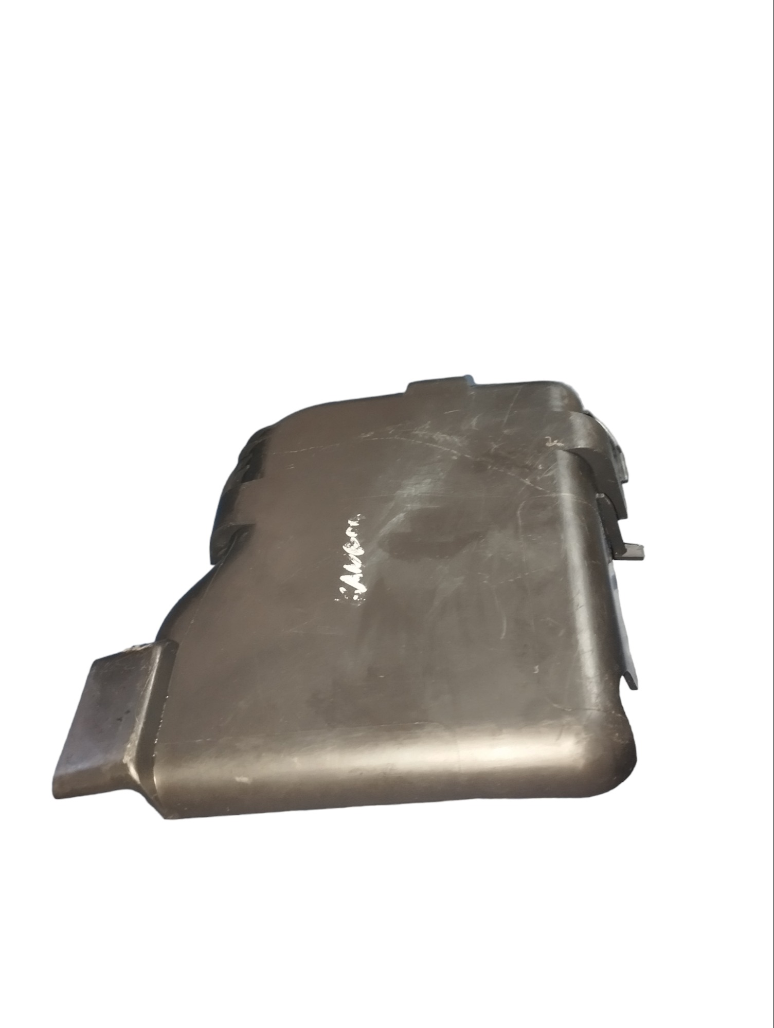 Capa Fechadura Porta Lado Direito Renault Kangoo  2011 Preto