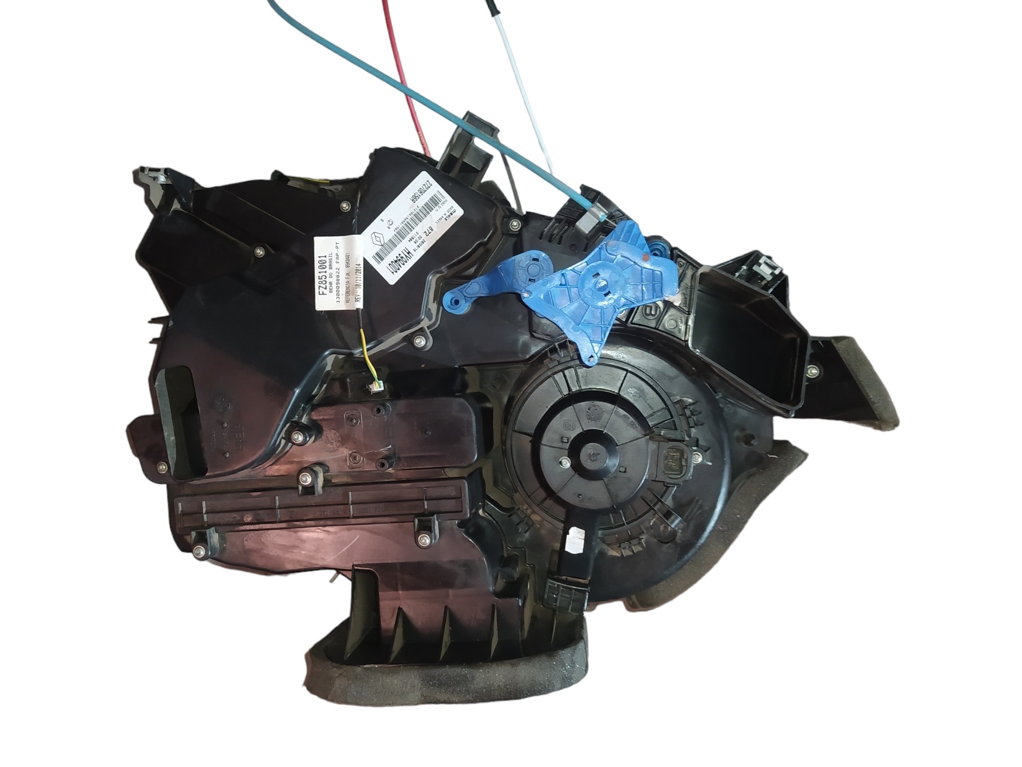 Caixa Ar Condicionado Renault Oroch 2015 A 2019 272706156r 2