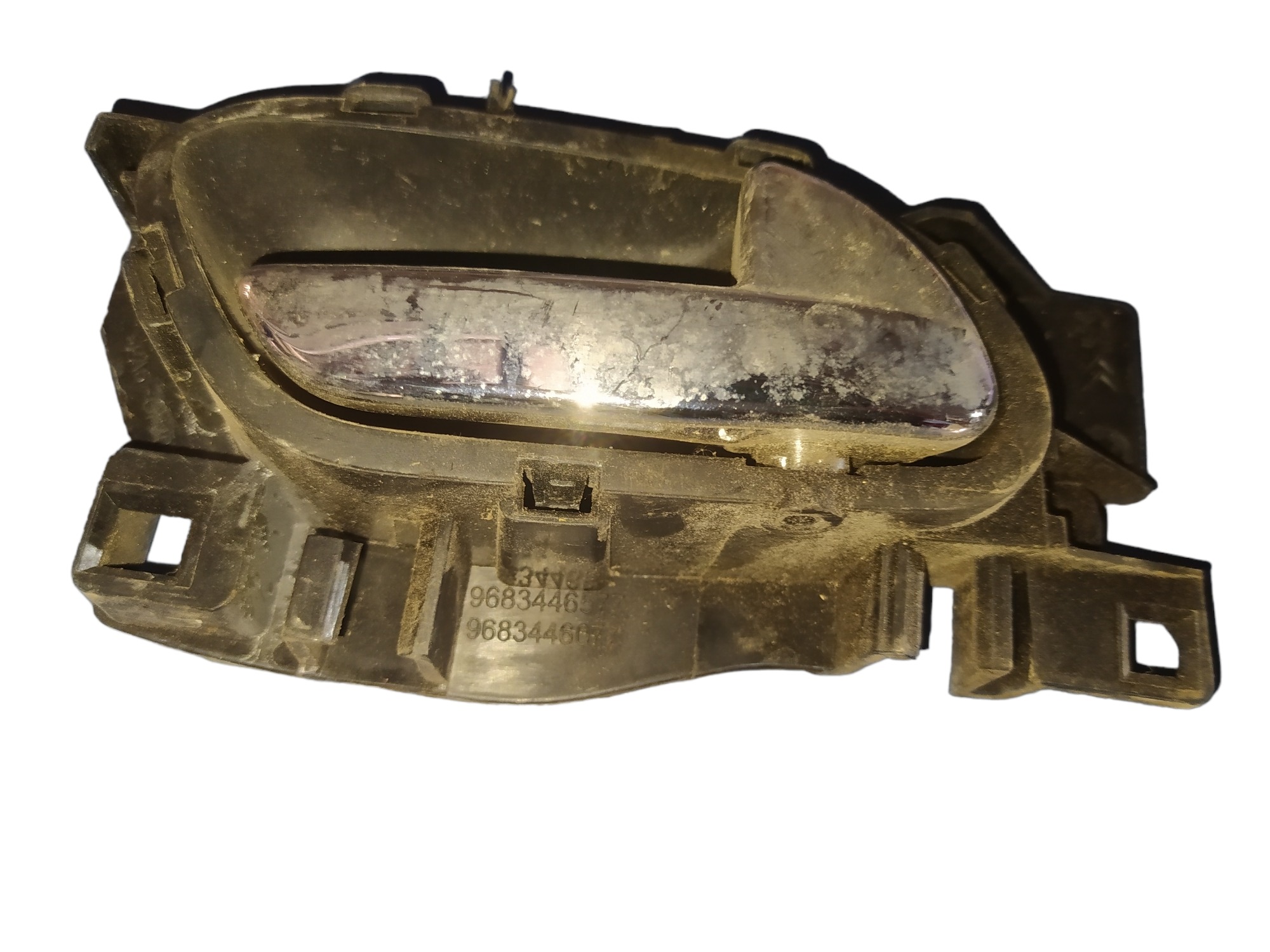 Macaneta Interna Citroen C4 Dianteira Direita    2012 A 2015 5