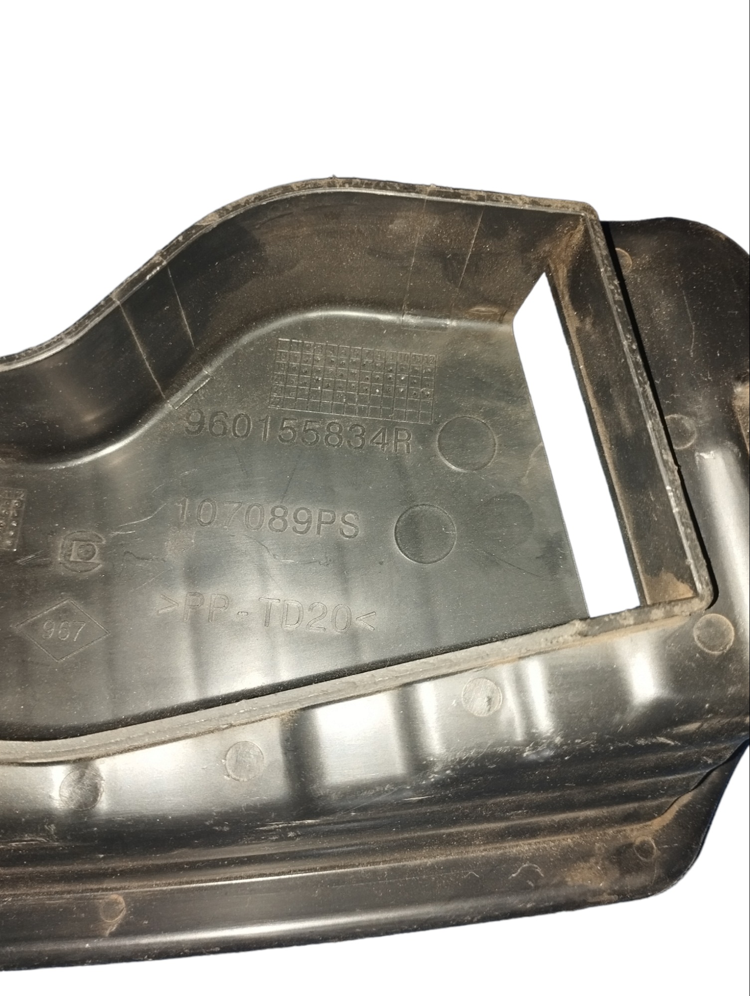 Duto Entrada De Filtro De Ar Renault Sandero Logan 15 A 20