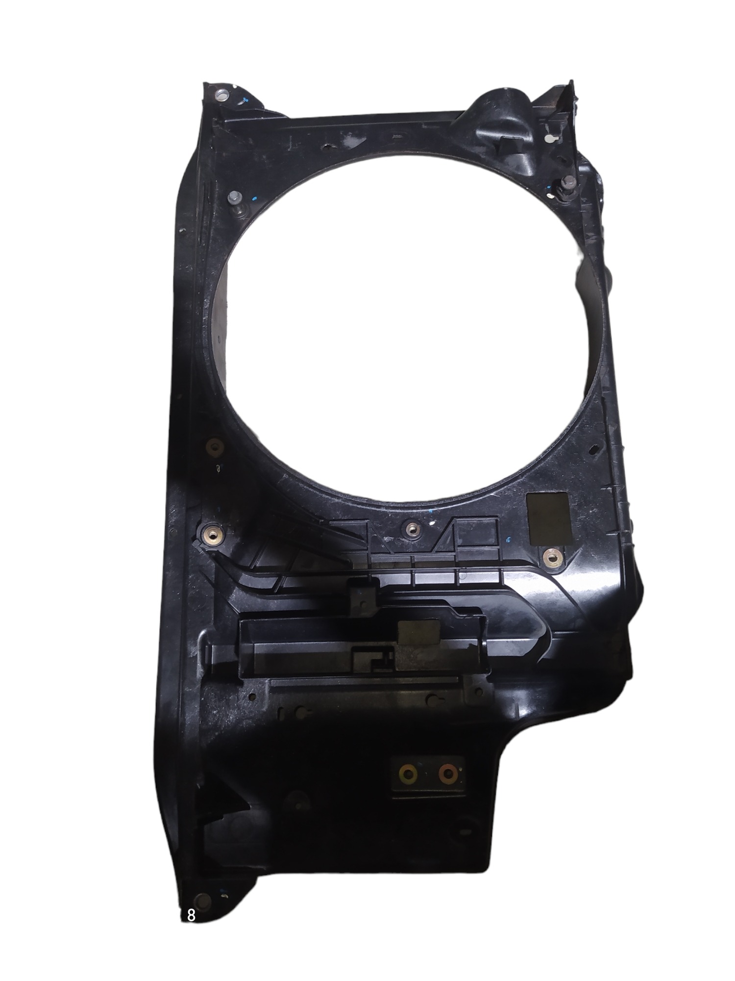 Suporte Do Radiador Peugeot 207