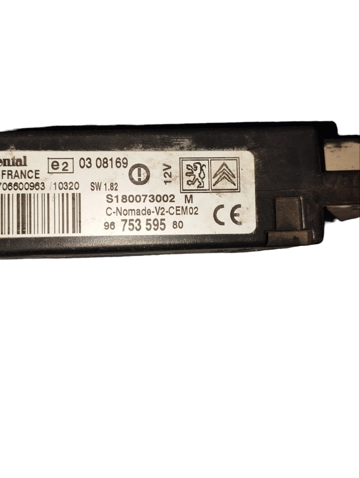 Módulo Bluetooth Citroen C5 S180073002 2