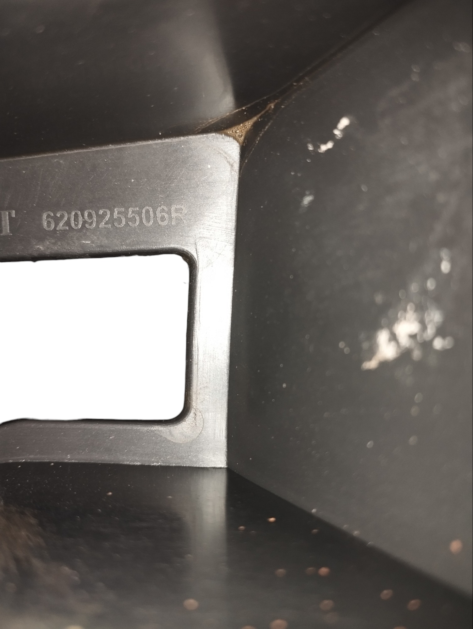 Absorvedor Impacto Parachoque Duster Dianteiro Esquerdo 3