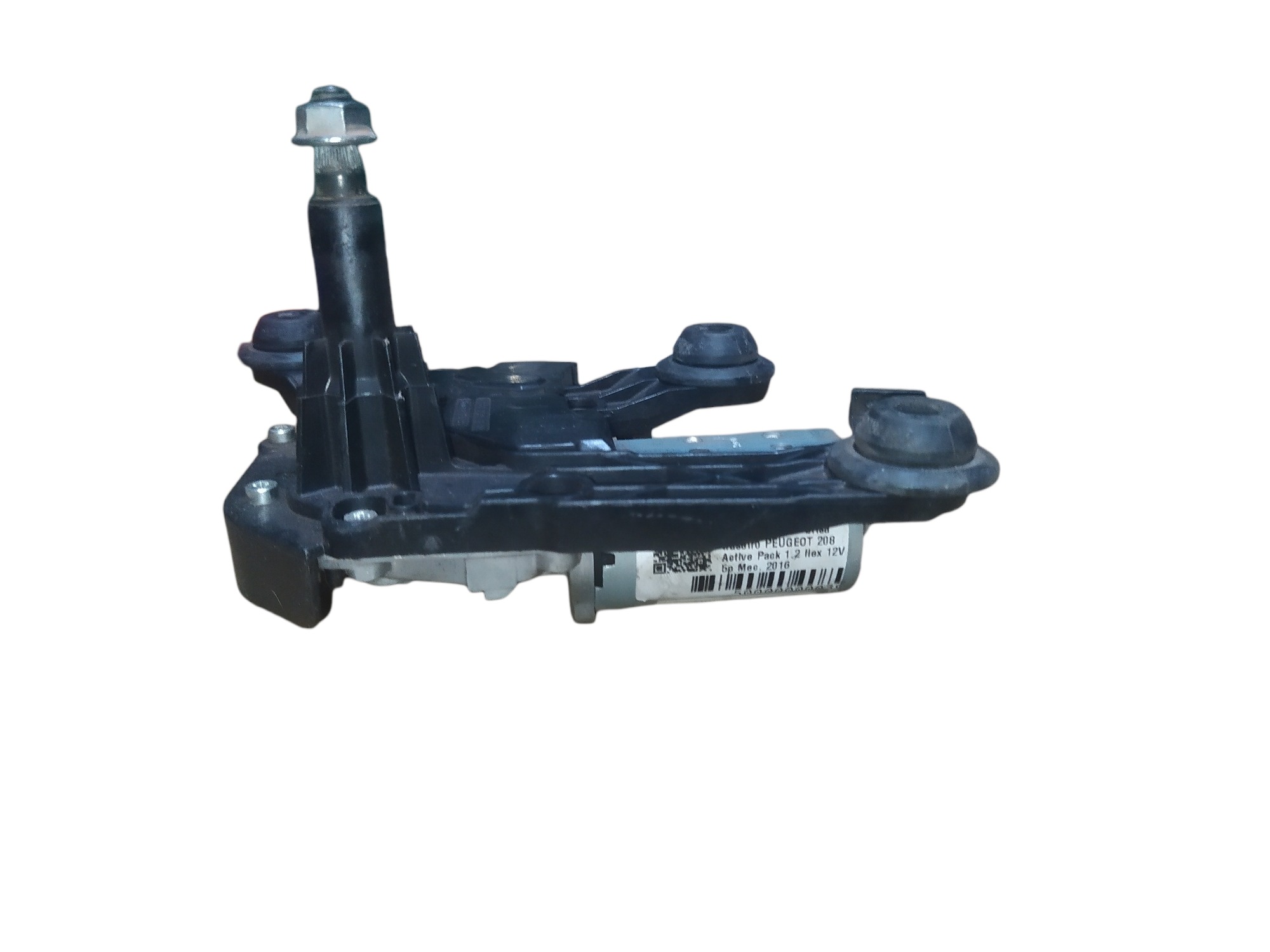 Motor Limpador Traseiro Peugeot 208 2012 A 2018 9673251380