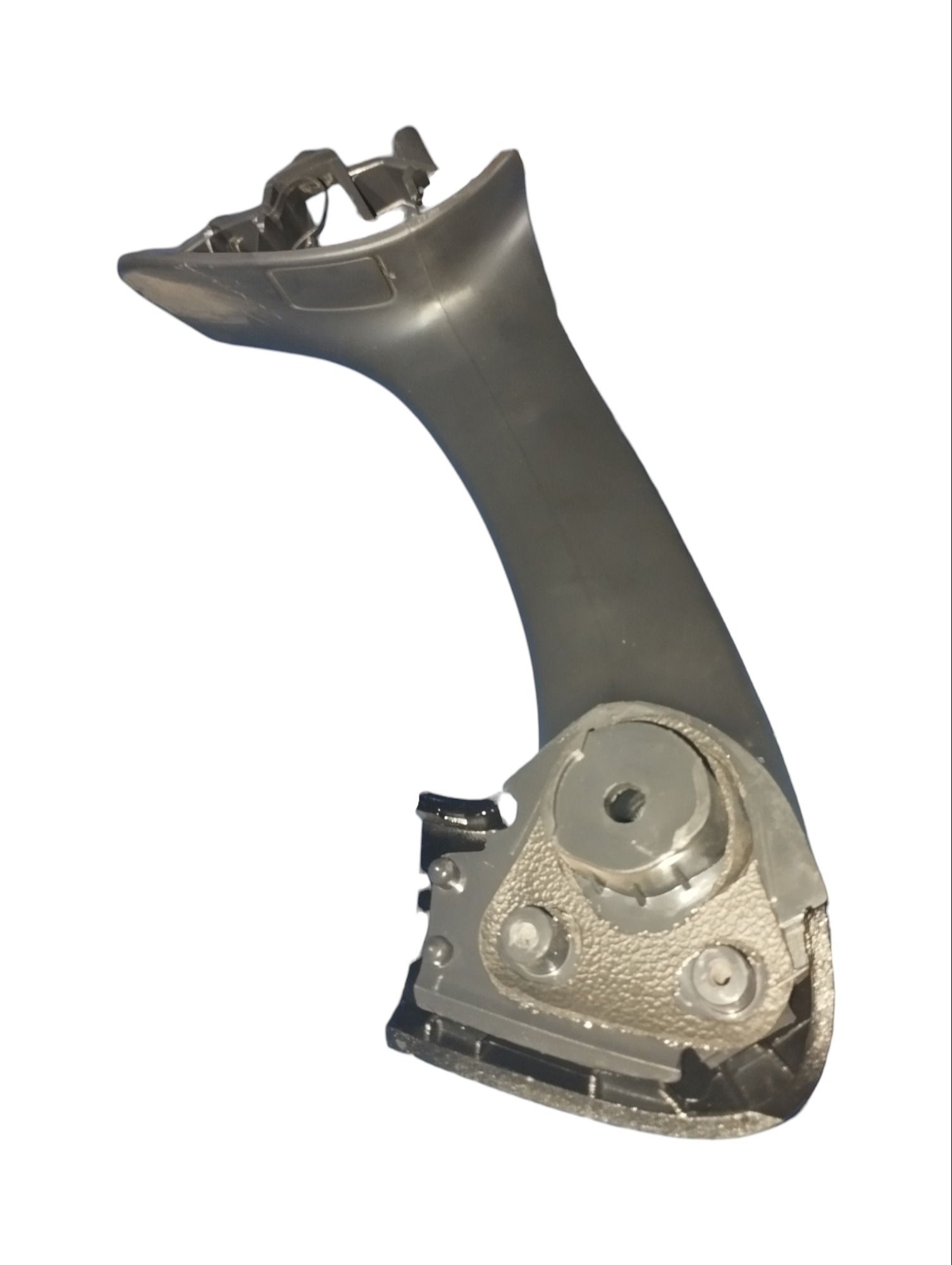 Acabamento Puxador Porta Traseira Esquerda Duster 2012 4