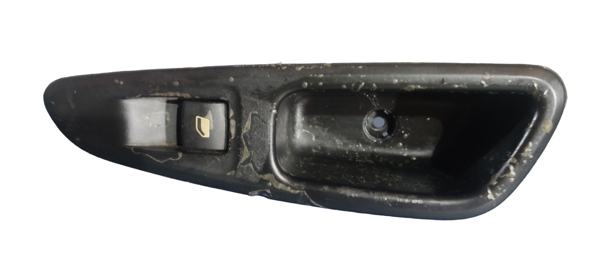 Moldura Botão Vidro Elétrico Traseiro Direito Peugeot 408 5