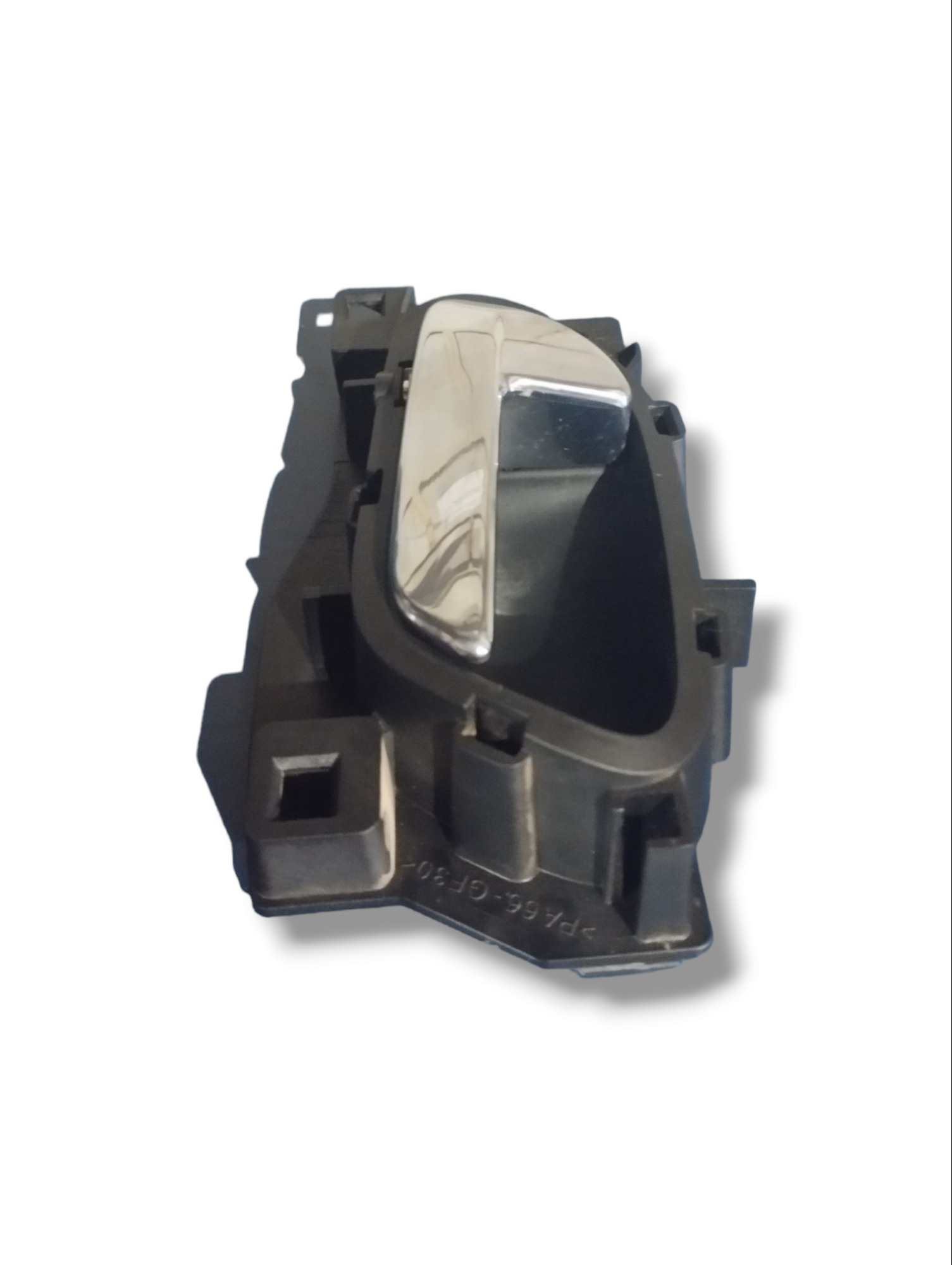 Maçaneta Interna Esquerda C3 C4 307 100187386 Prata Preto Dianteira/traseira 4