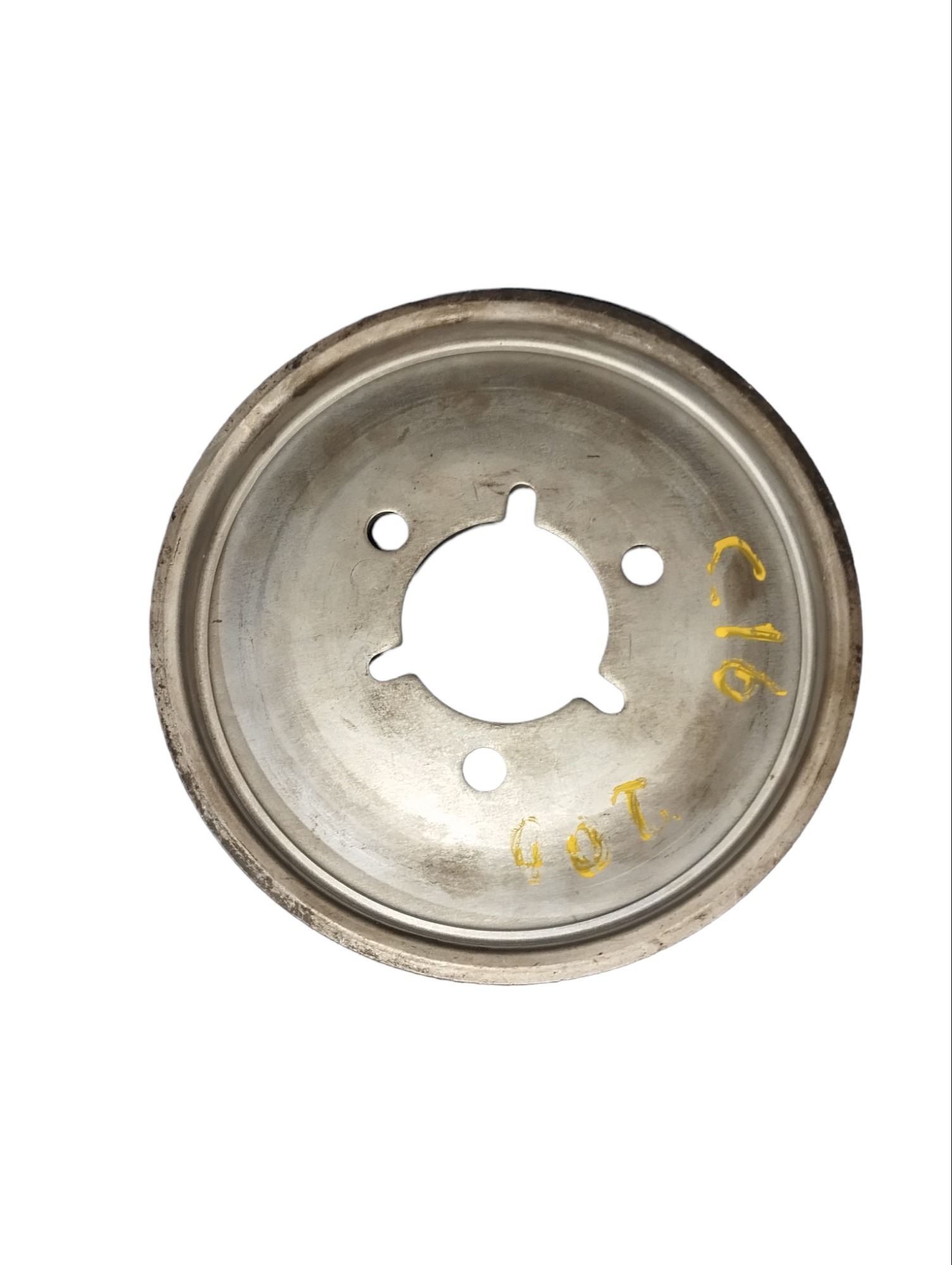 Polia Virabrequim Peugeot 206 Citroen C3 9621543580 1.4 8v