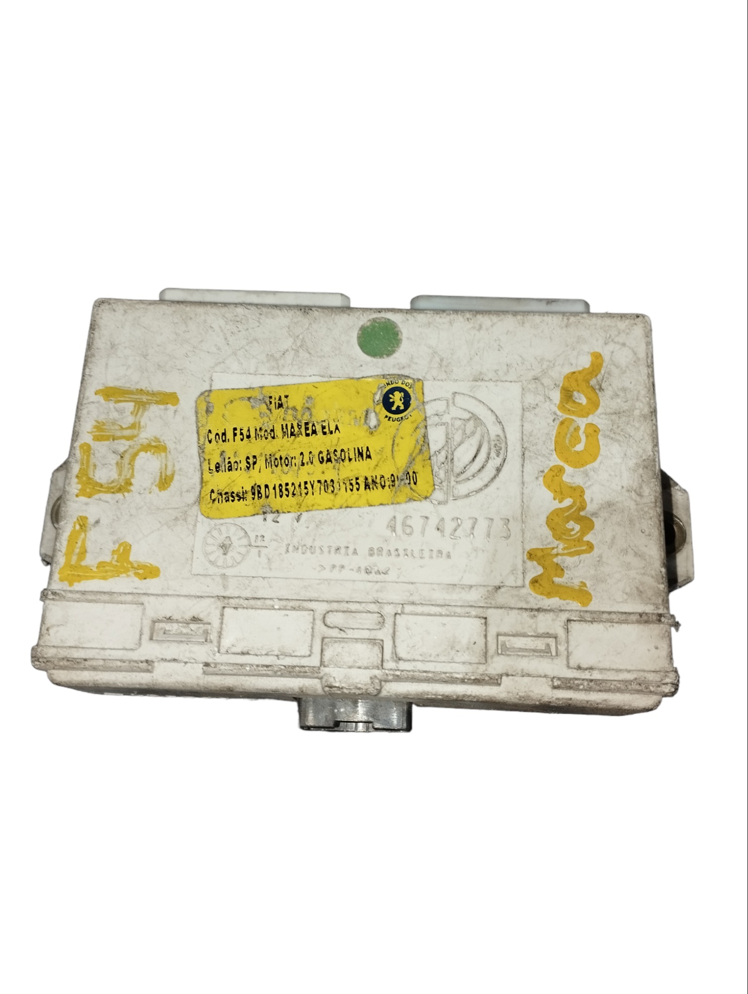 Módulo Conforto Vidro Elétrico Fiat Marea Brava 1999 A 2005