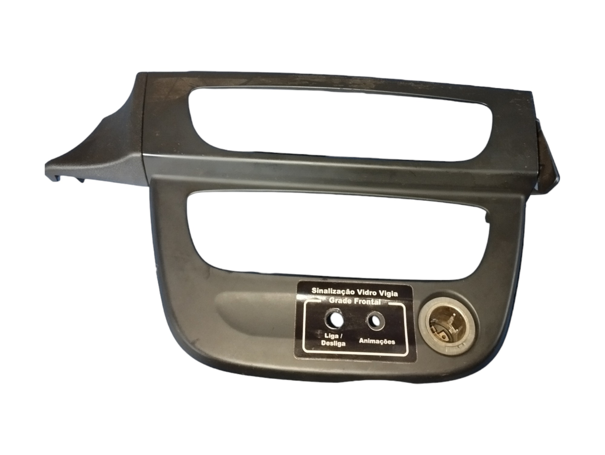 Moldura Central Painel Renault Fluence 2014 1