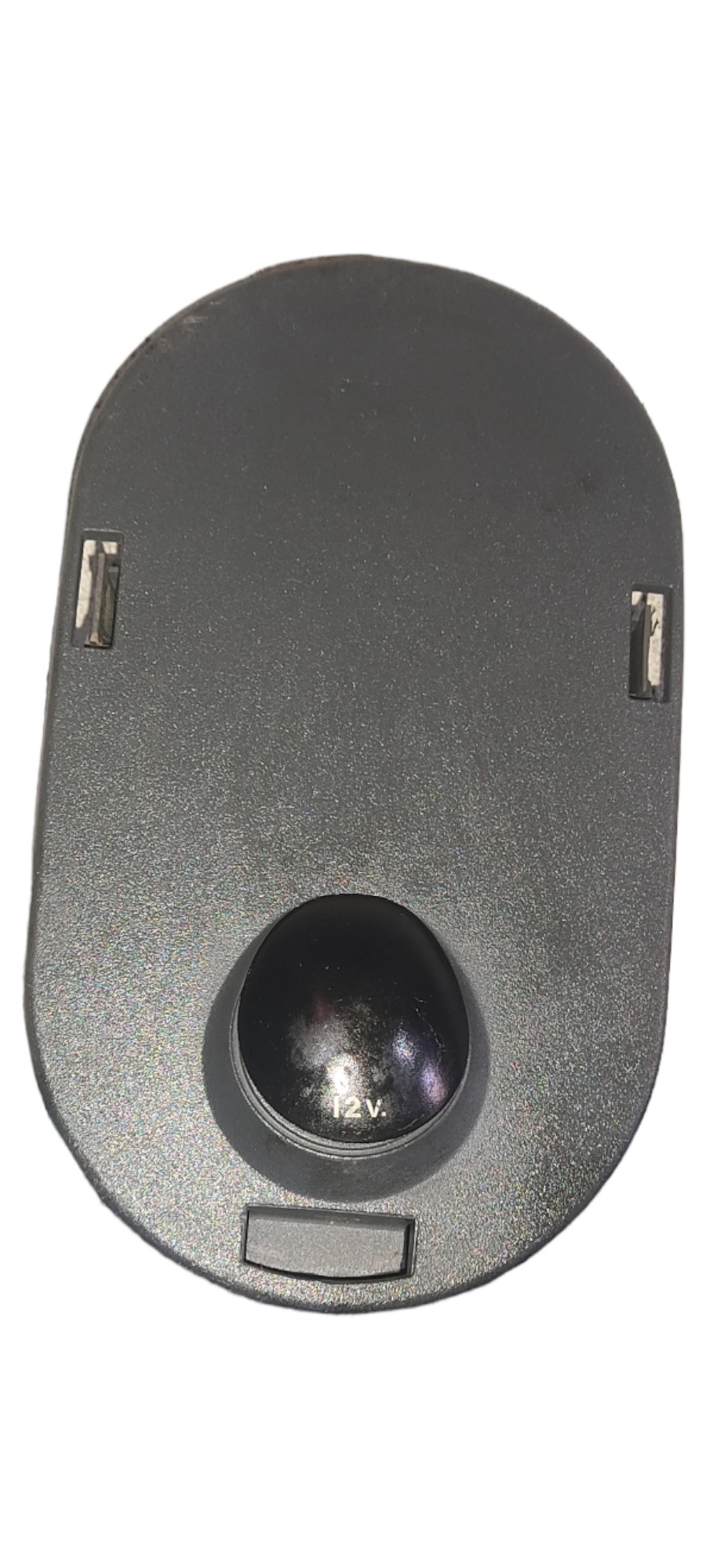 Moldura Tomada Acendedor 12v Peugeot Expert Jumpy 2018 2019 Cinza