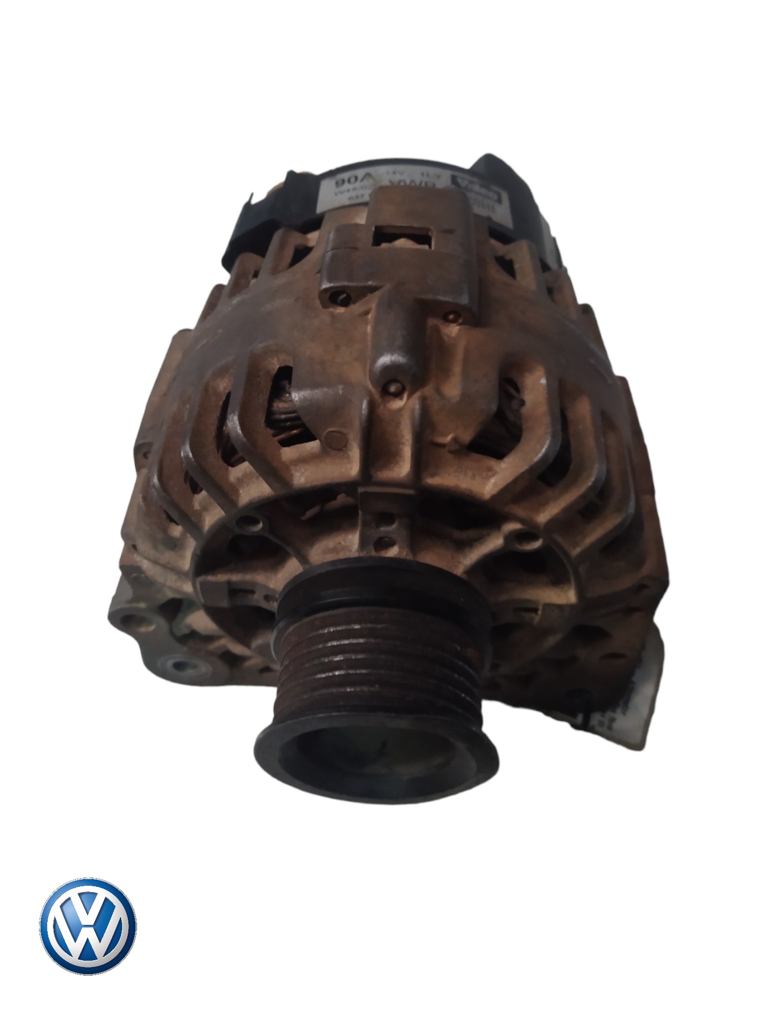 Alternador Vw Gol Saveiro Polo Fox Spacefox 1.6 8v Sg9b024 1