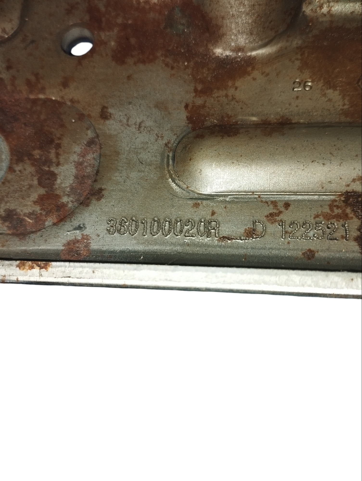 Alavanca Freio De Mão Renault Fluence 2011 A 2017 3