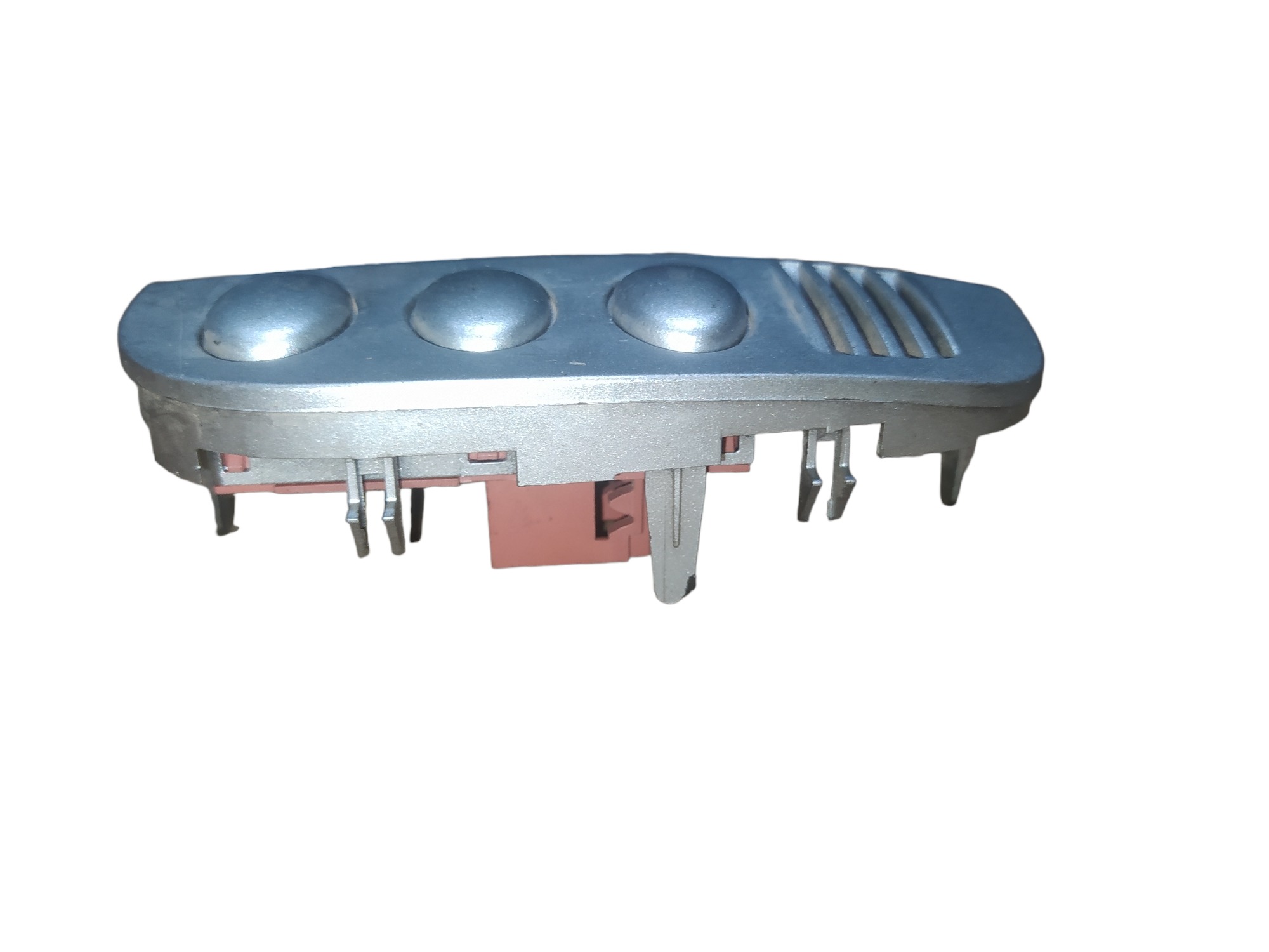 Moldura Painel Central Botao Falso Esquerdo Citroen C3 2011