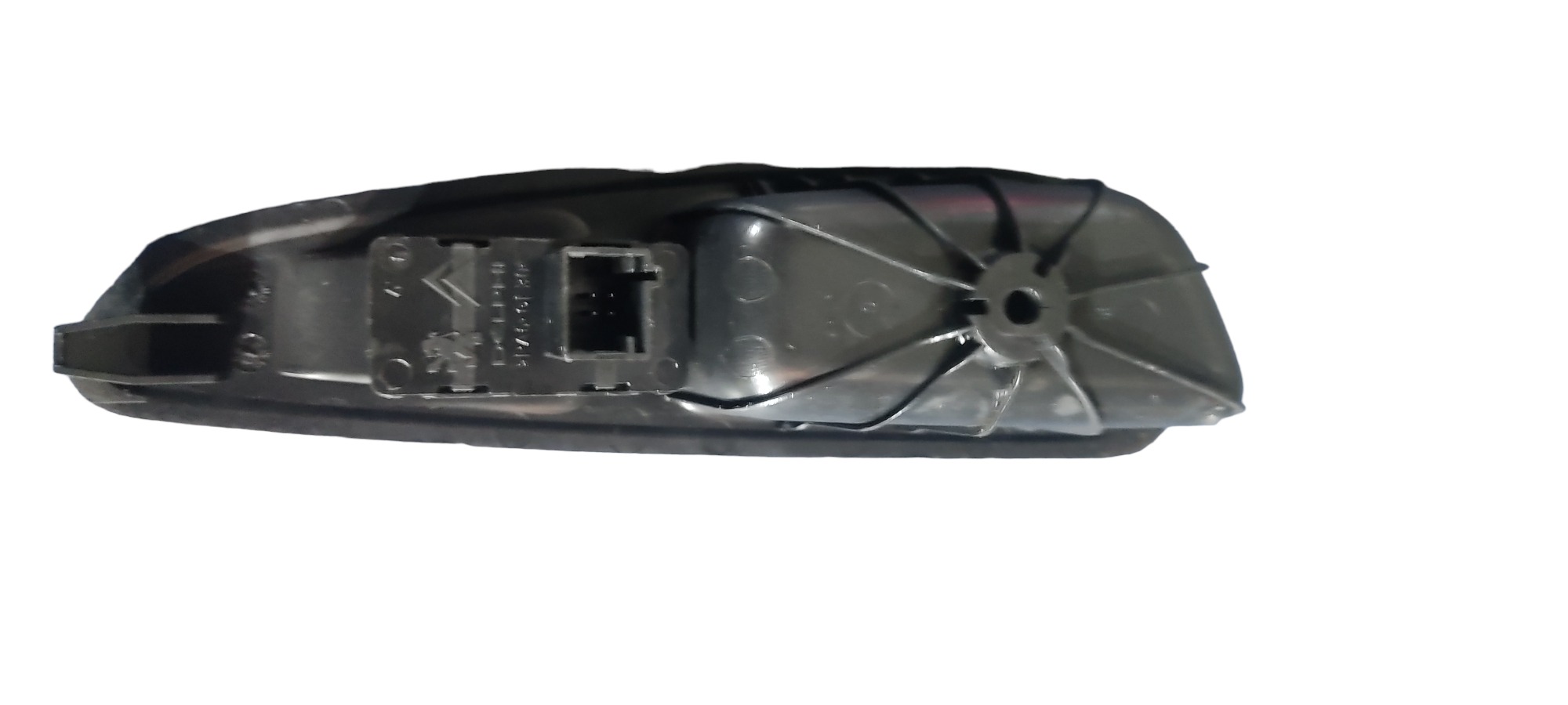 Moldura Botão Vidro Elétrico Traseiro Direito Peugeot 408 3