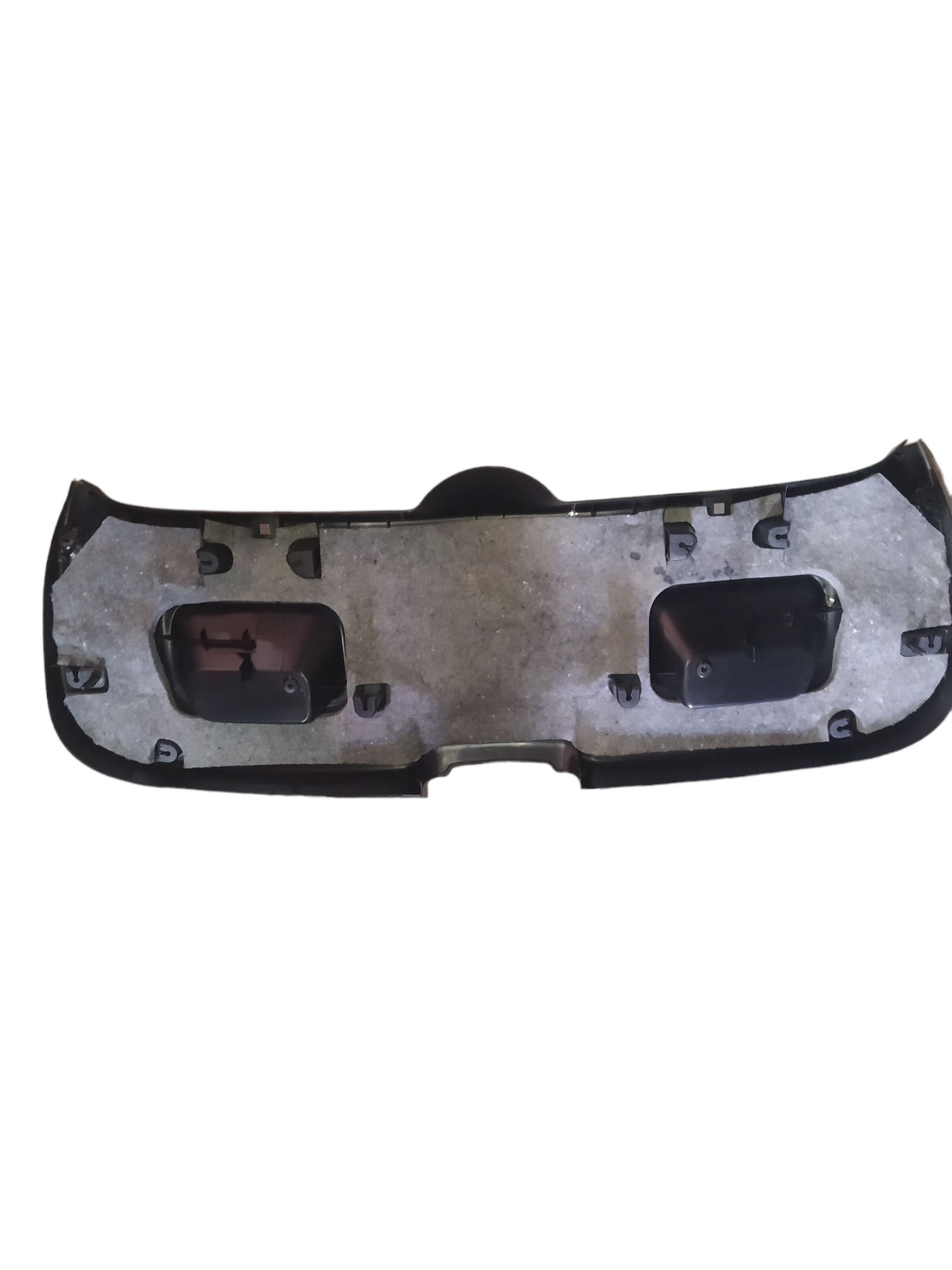 Acabamento Interno Tampa Traseira Citroen C3 1.6 2013 A 2019 2