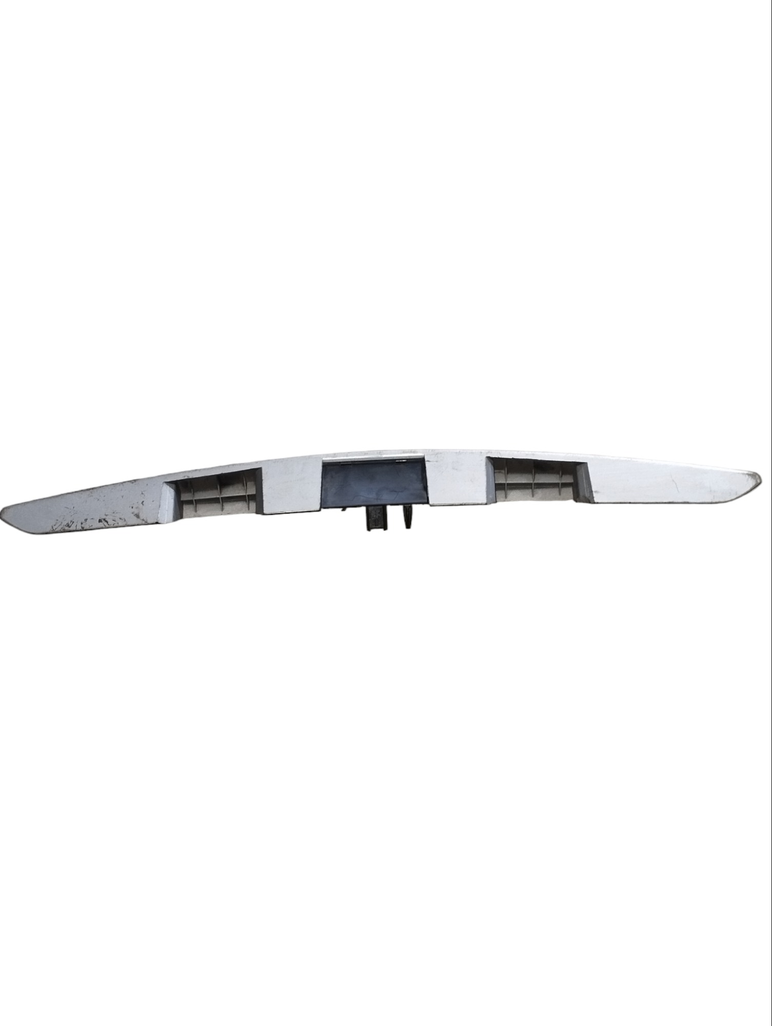 Moldura Tampa Traseira Citroen C3 2004 A 2011 Cinza