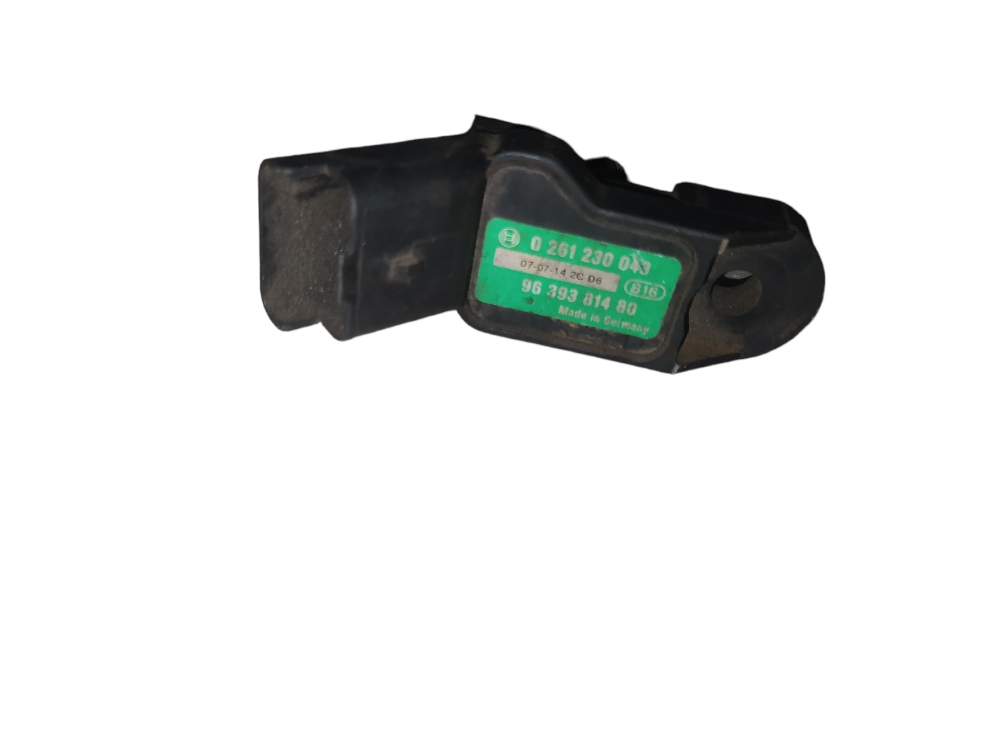 Sensor Map Citroen C3 Aircross 1.6 16v 2011 A 2014
