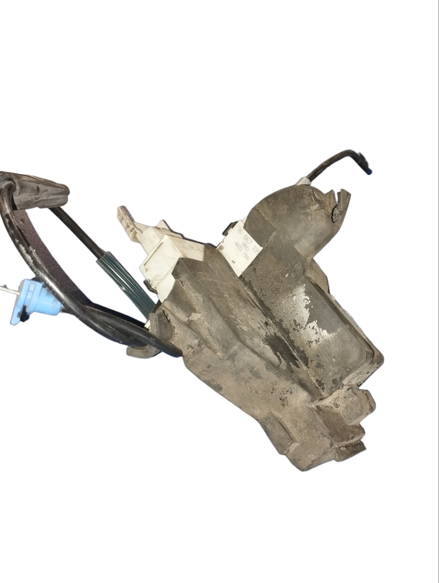 Fechadura Porta Traseira Direita Citroen  C4 Pallas 2008