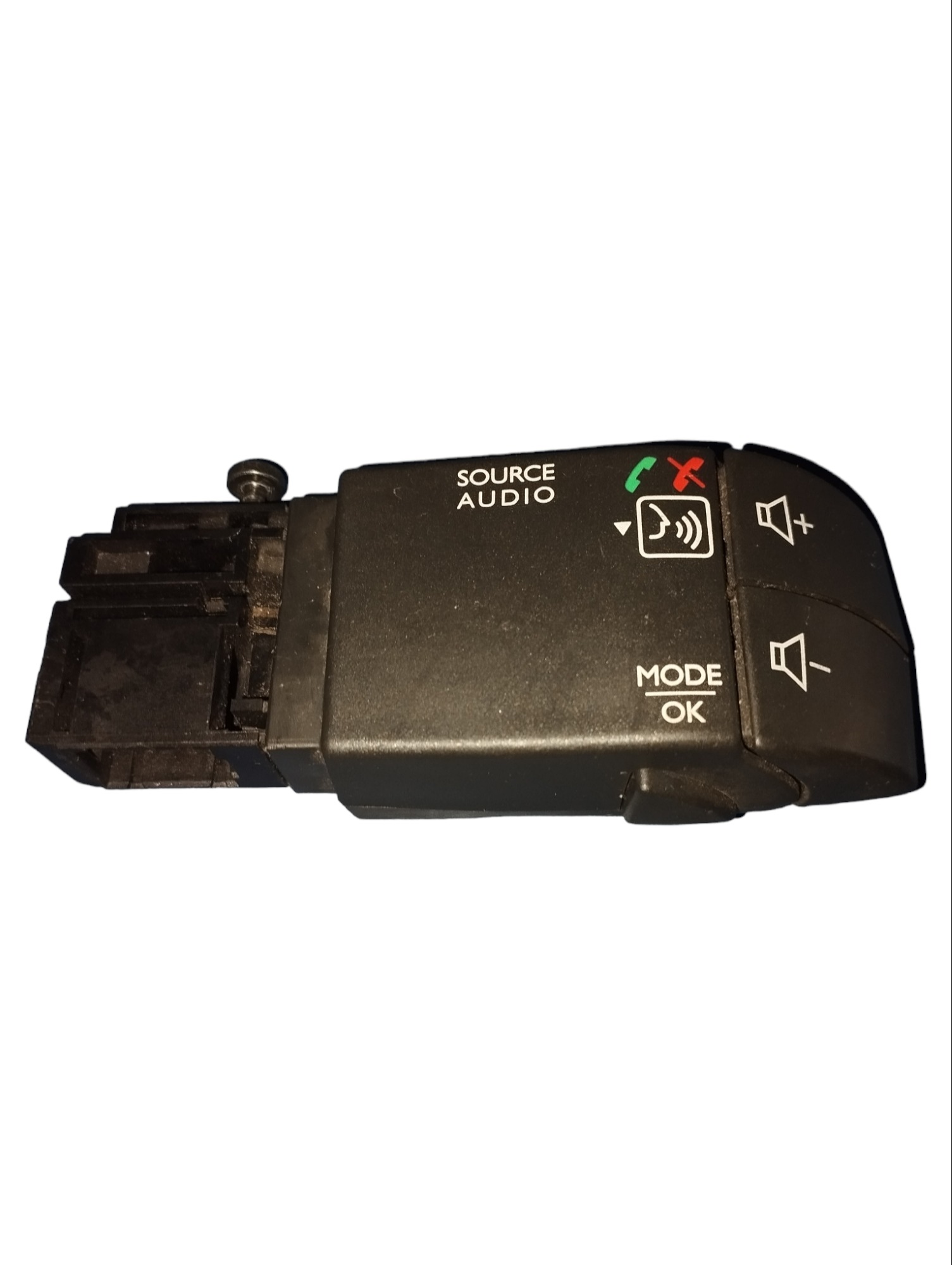 Comando De Som Volante Renault Sandero Stepway 2015